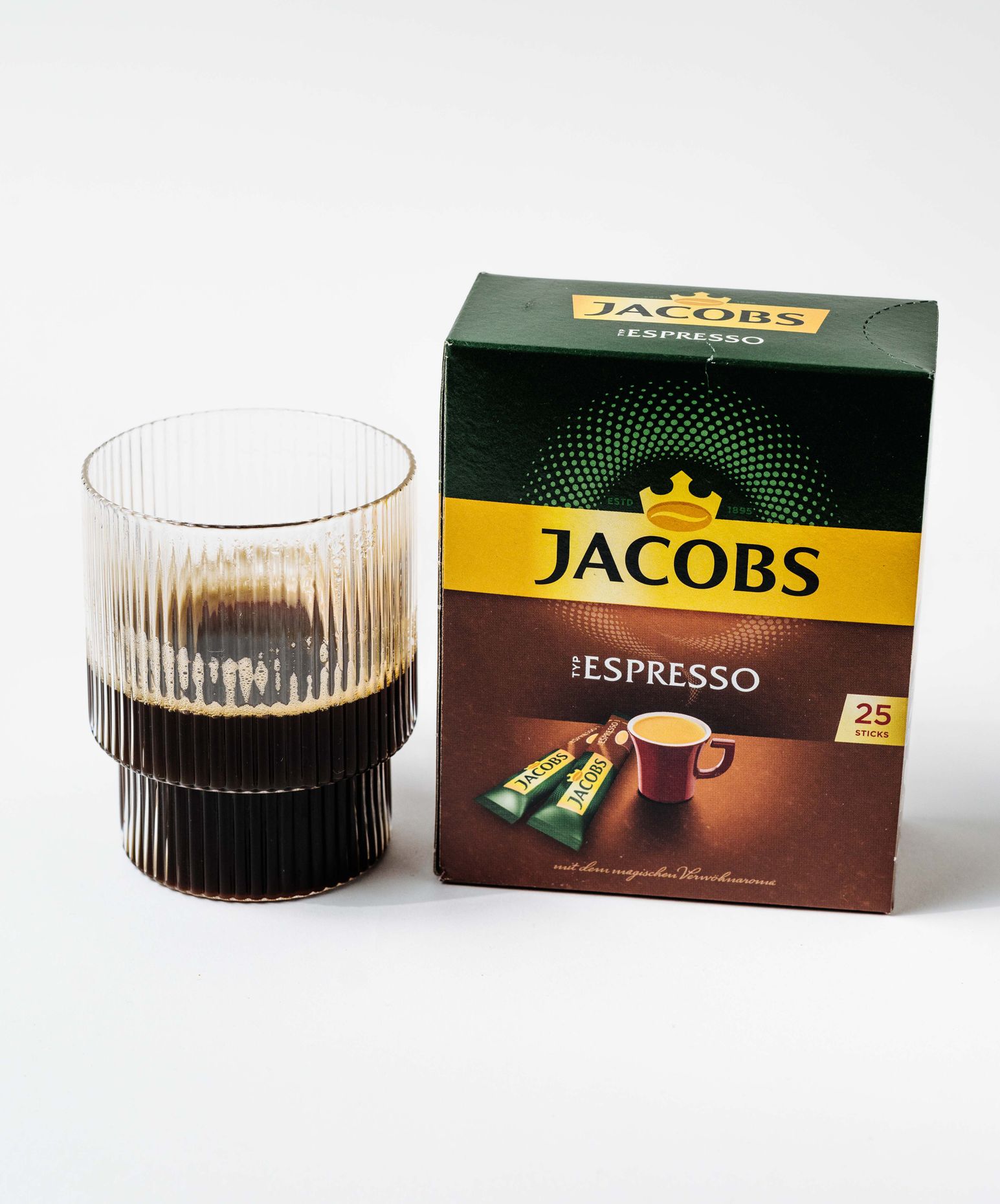 Jacobs Hazır Espresso