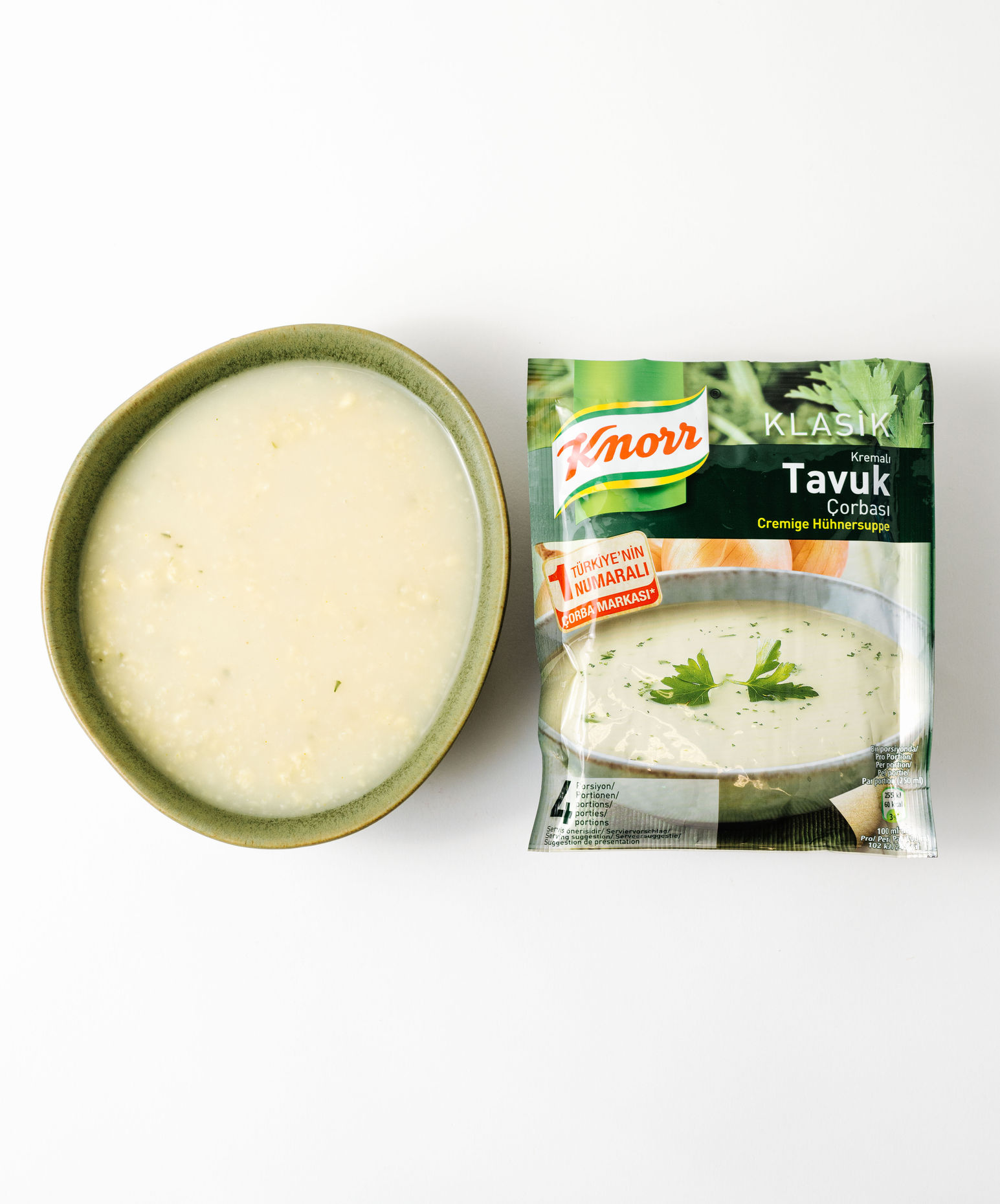 Knorr Cremige Hühnersuppe