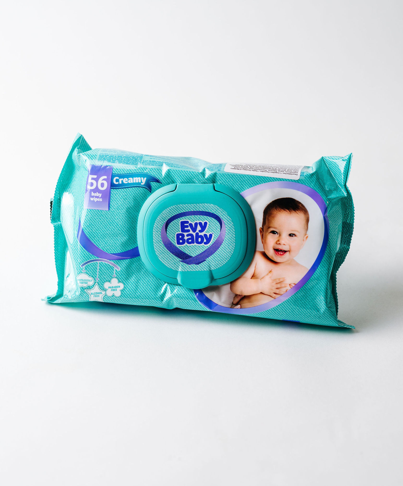 Evy Baby Wet Baby Wipes