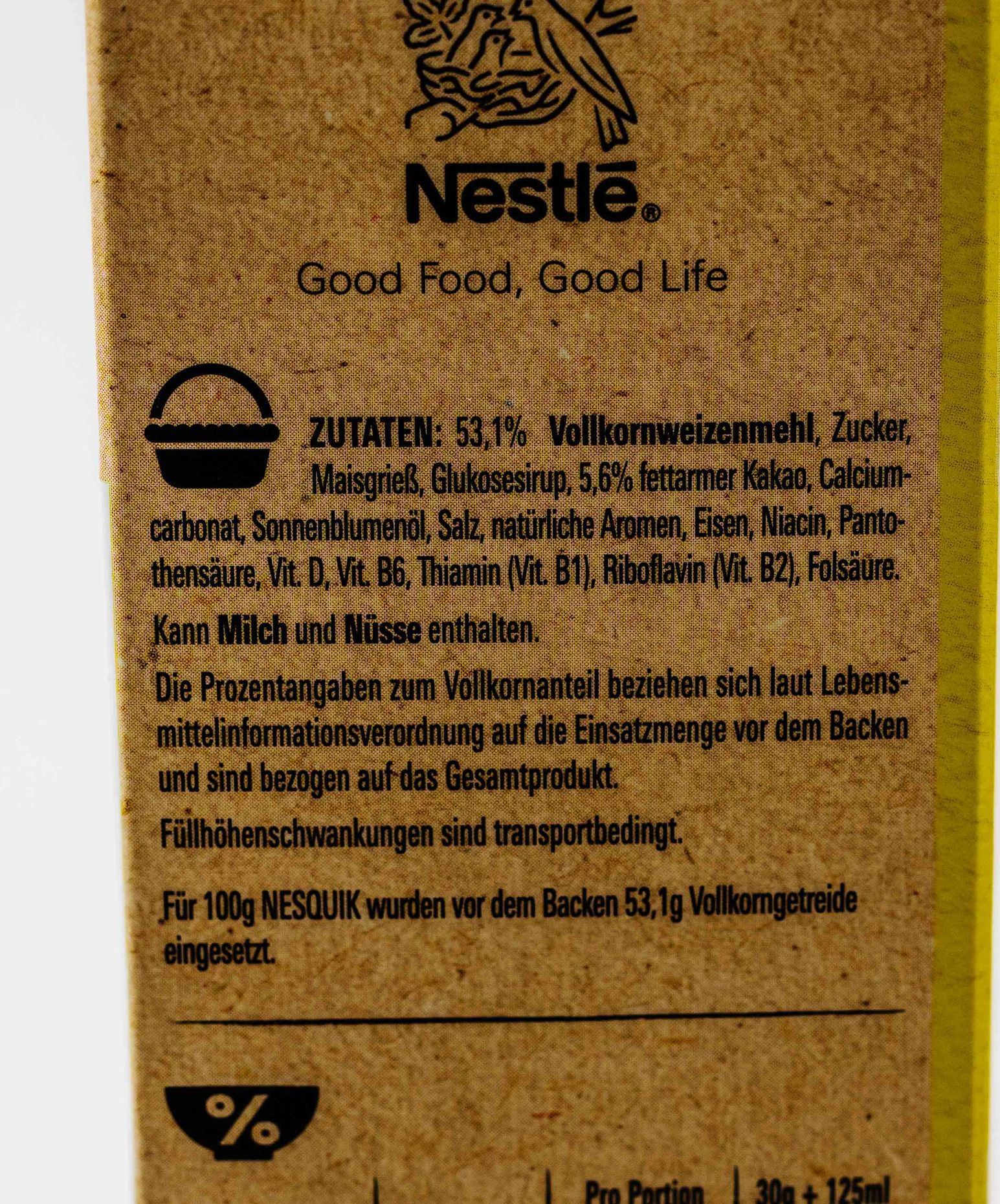 Nestle Tahıllı Çikolata