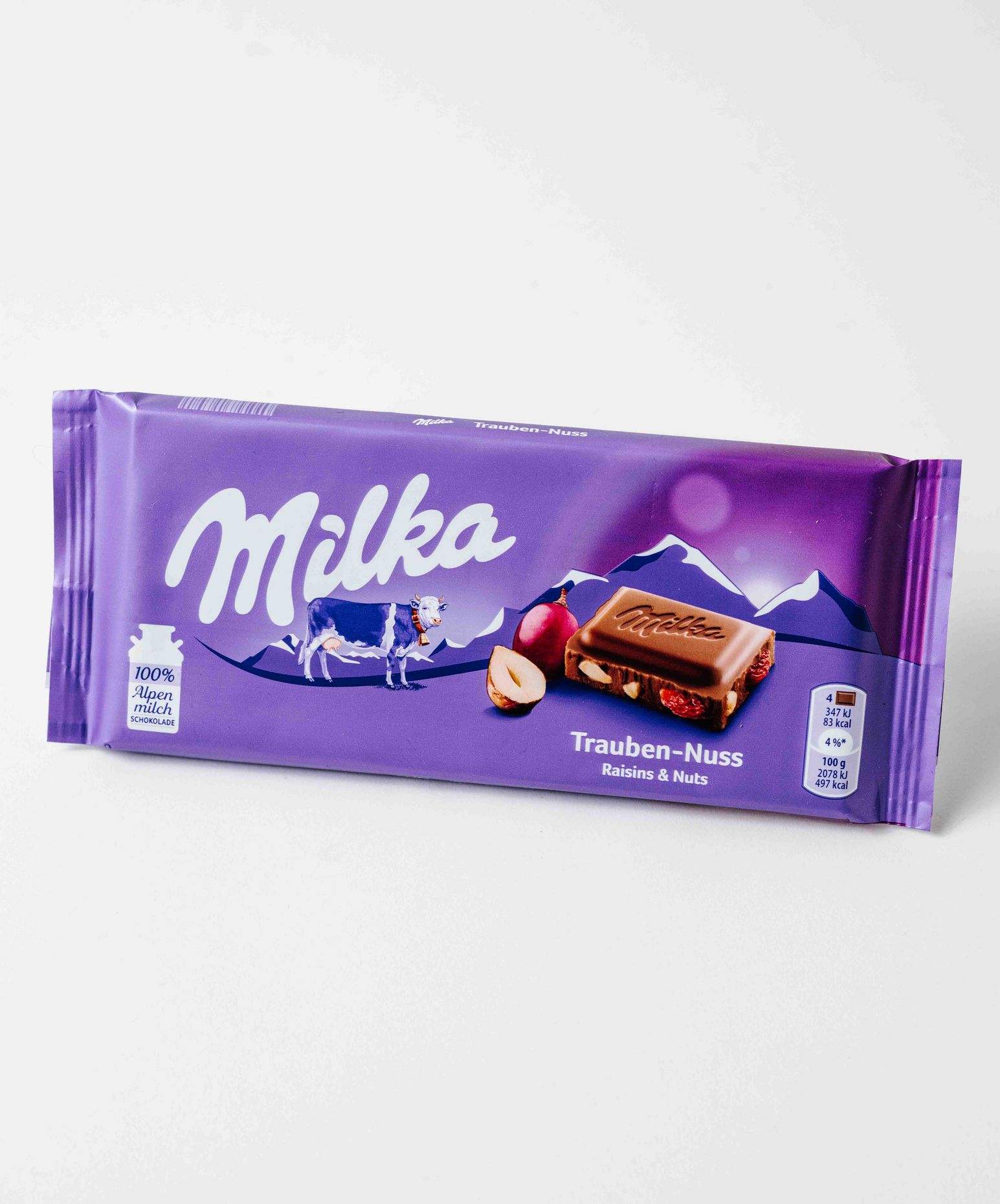 Milka Grape Nut