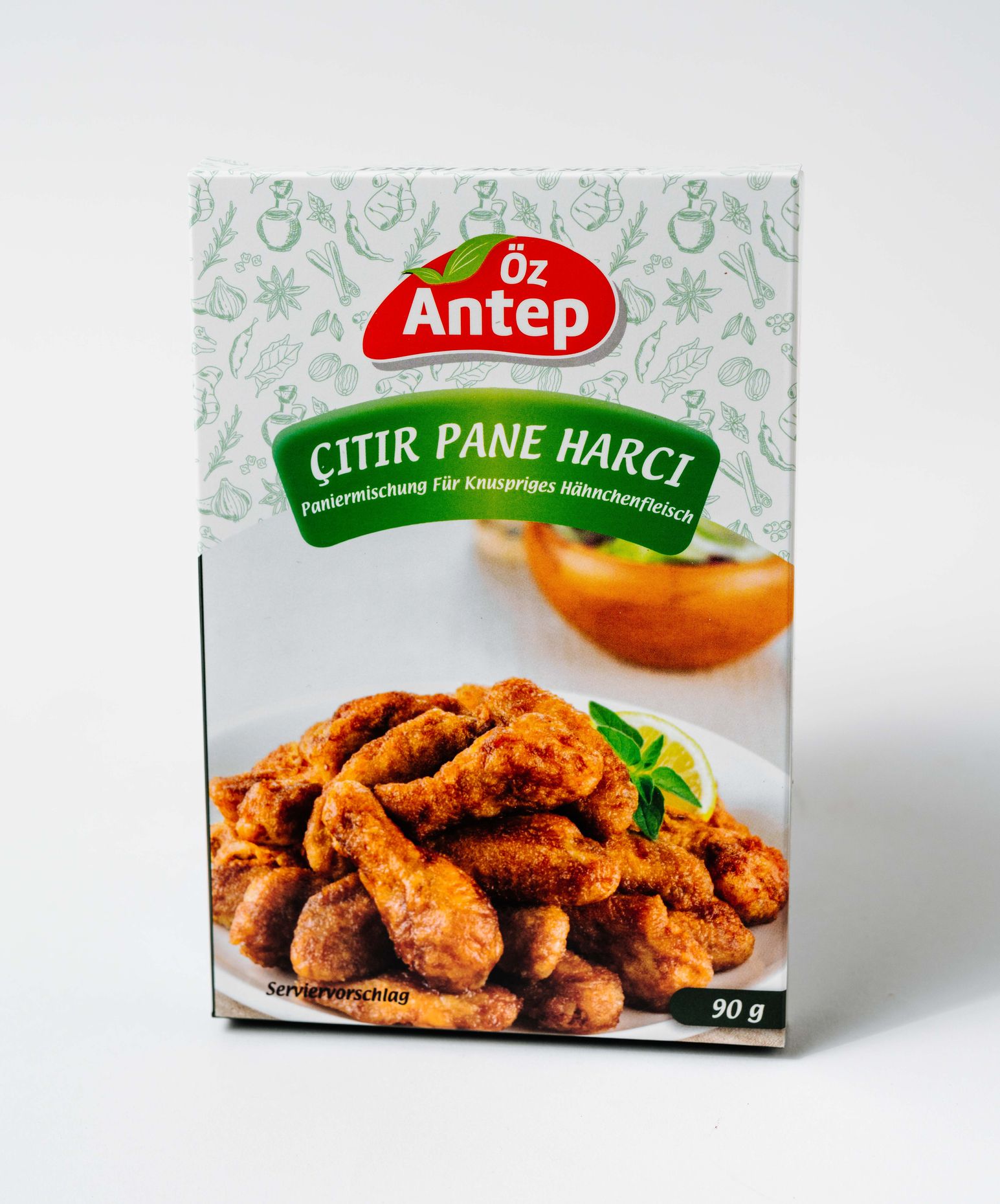 Öz Antep Knuspriger Überzugsmix