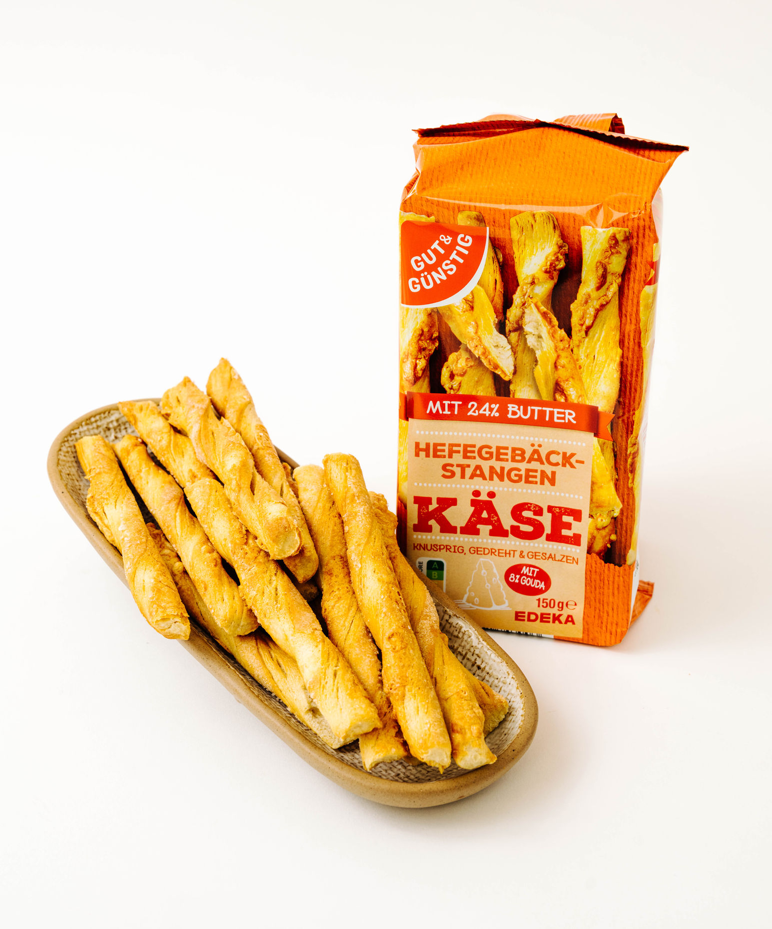 Gut & Günstig Cheese Sticks