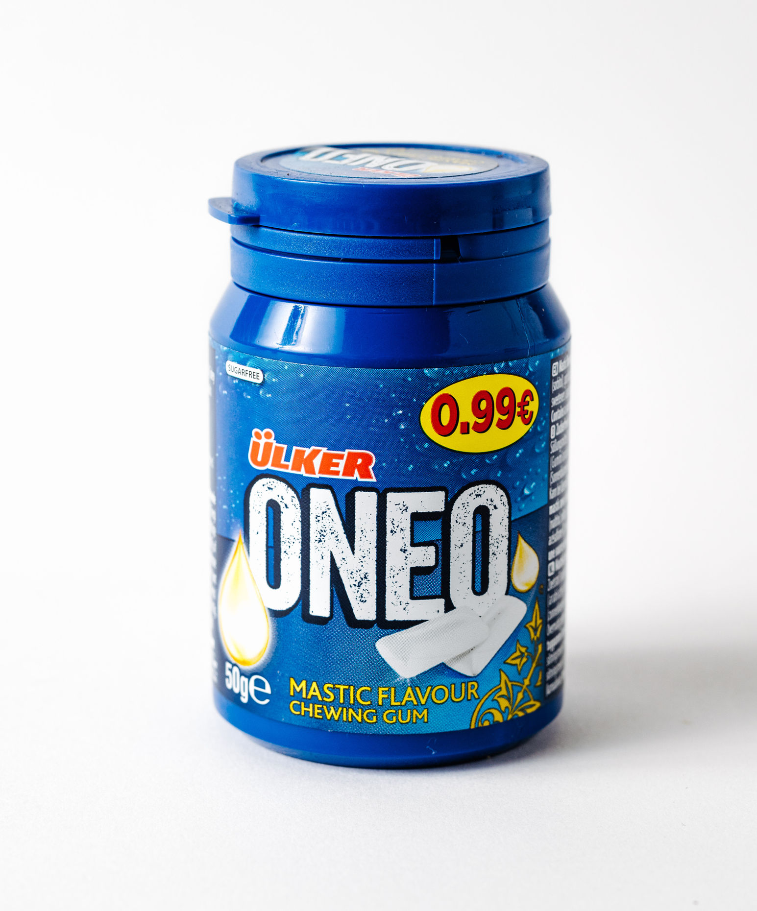 Oneo Mastic Flavored Chewing Gum 