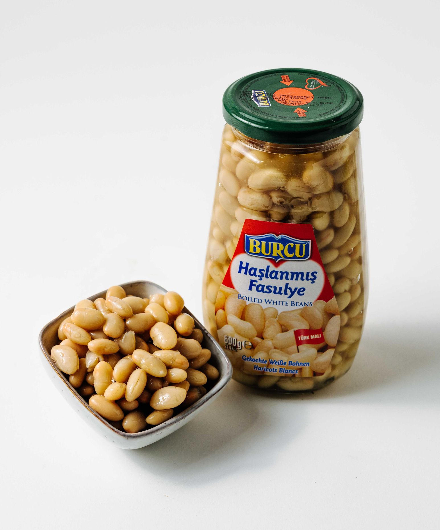 Burcu Boiled White Beans 