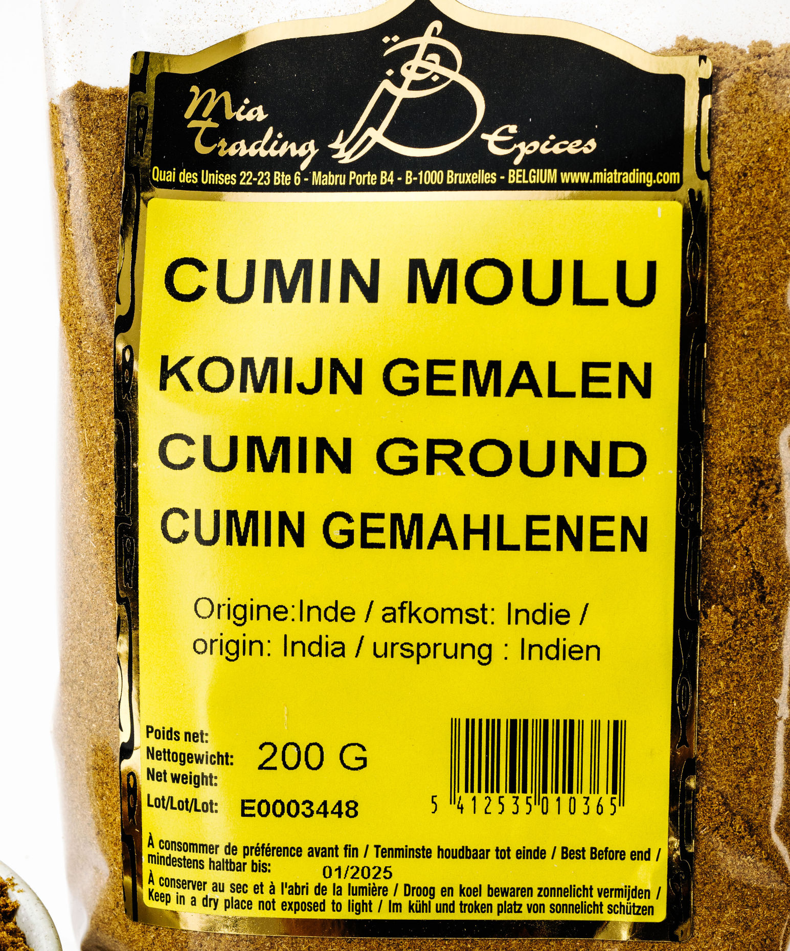 B Spices Grounded Cumin