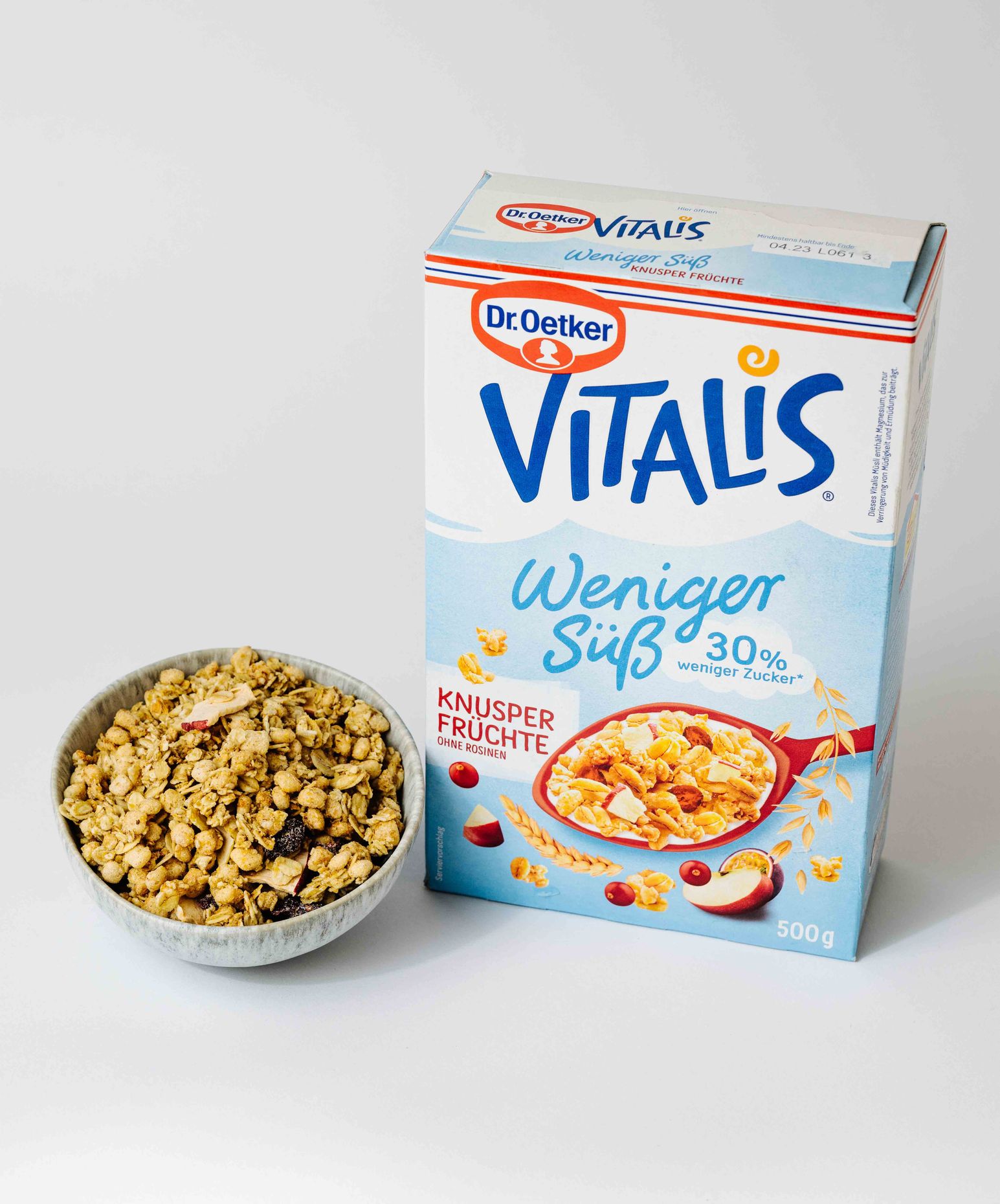 Dr. Oetker Meyveli Müsli