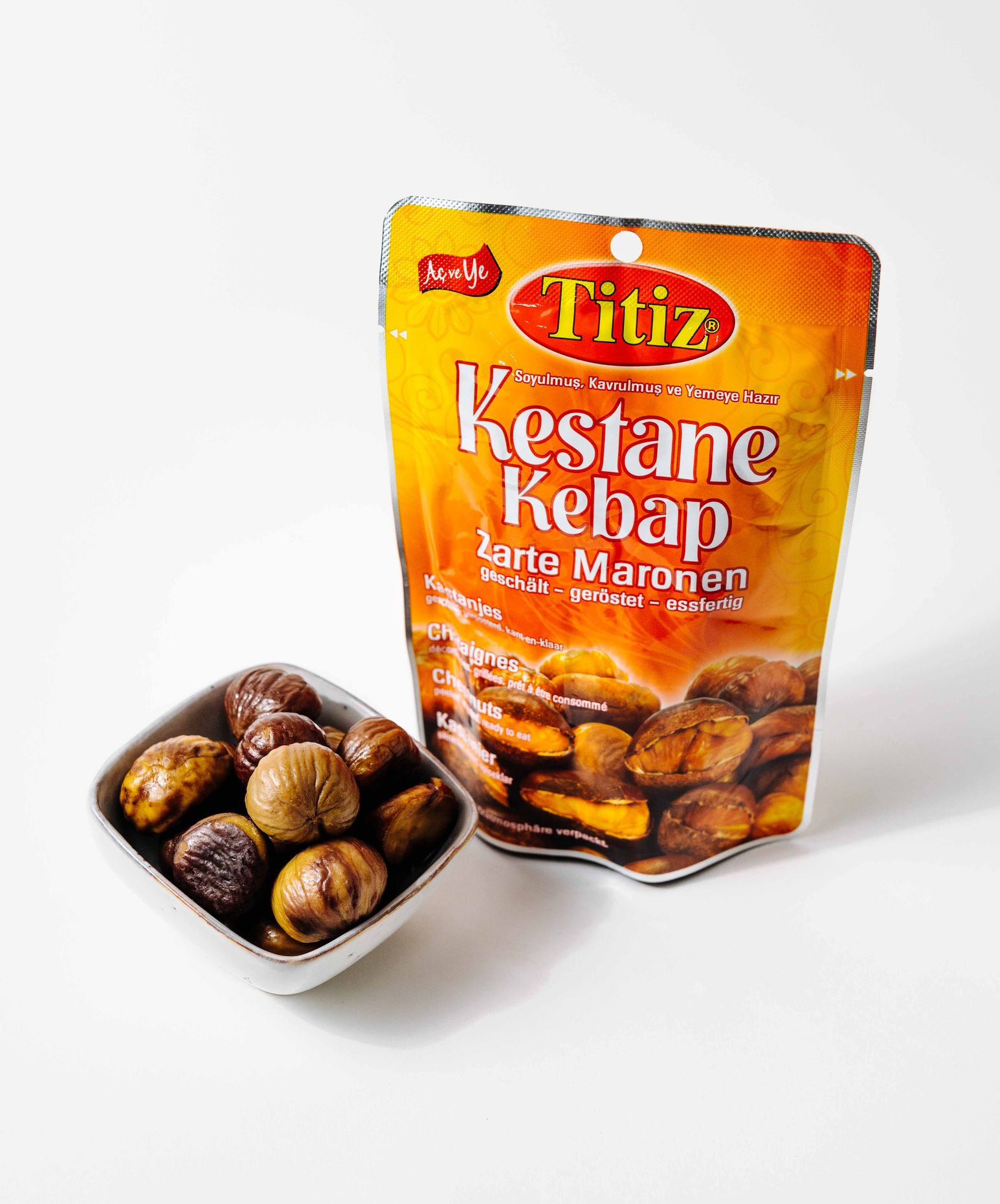 Titiz Roasted Chestnuts 