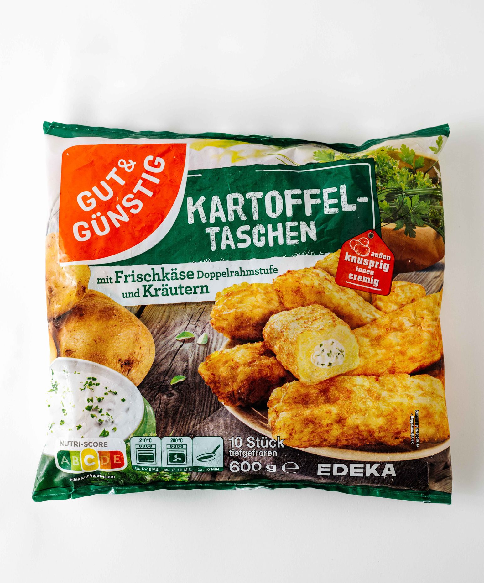 Gut & Günstig Kartoffelkroketten mit Käse