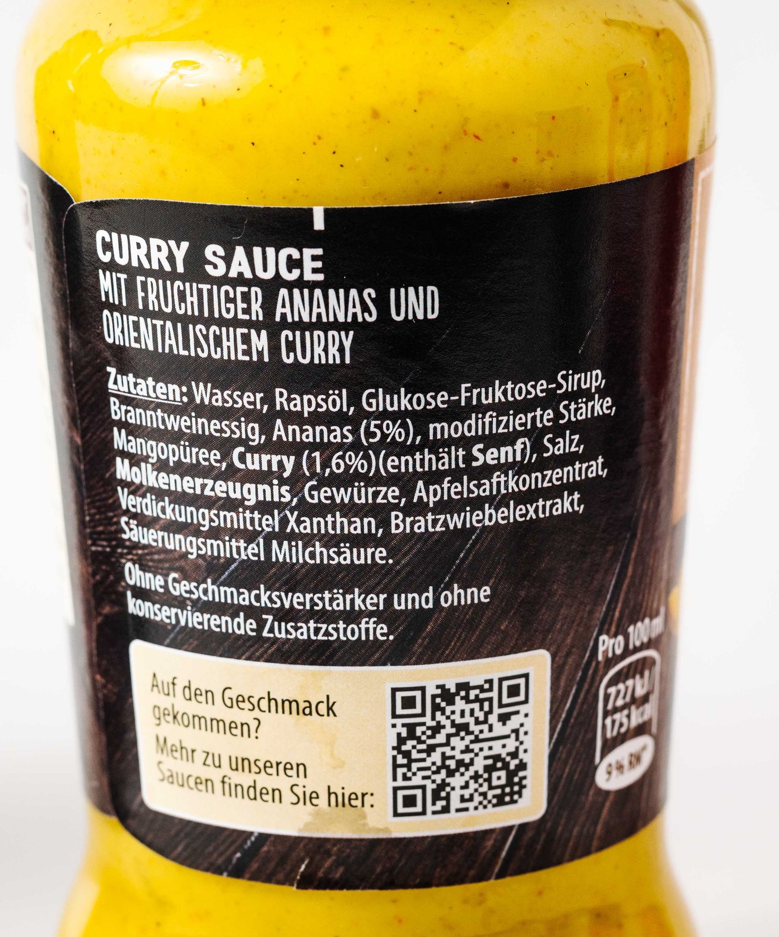 Kühne Mild Curry Sauce
