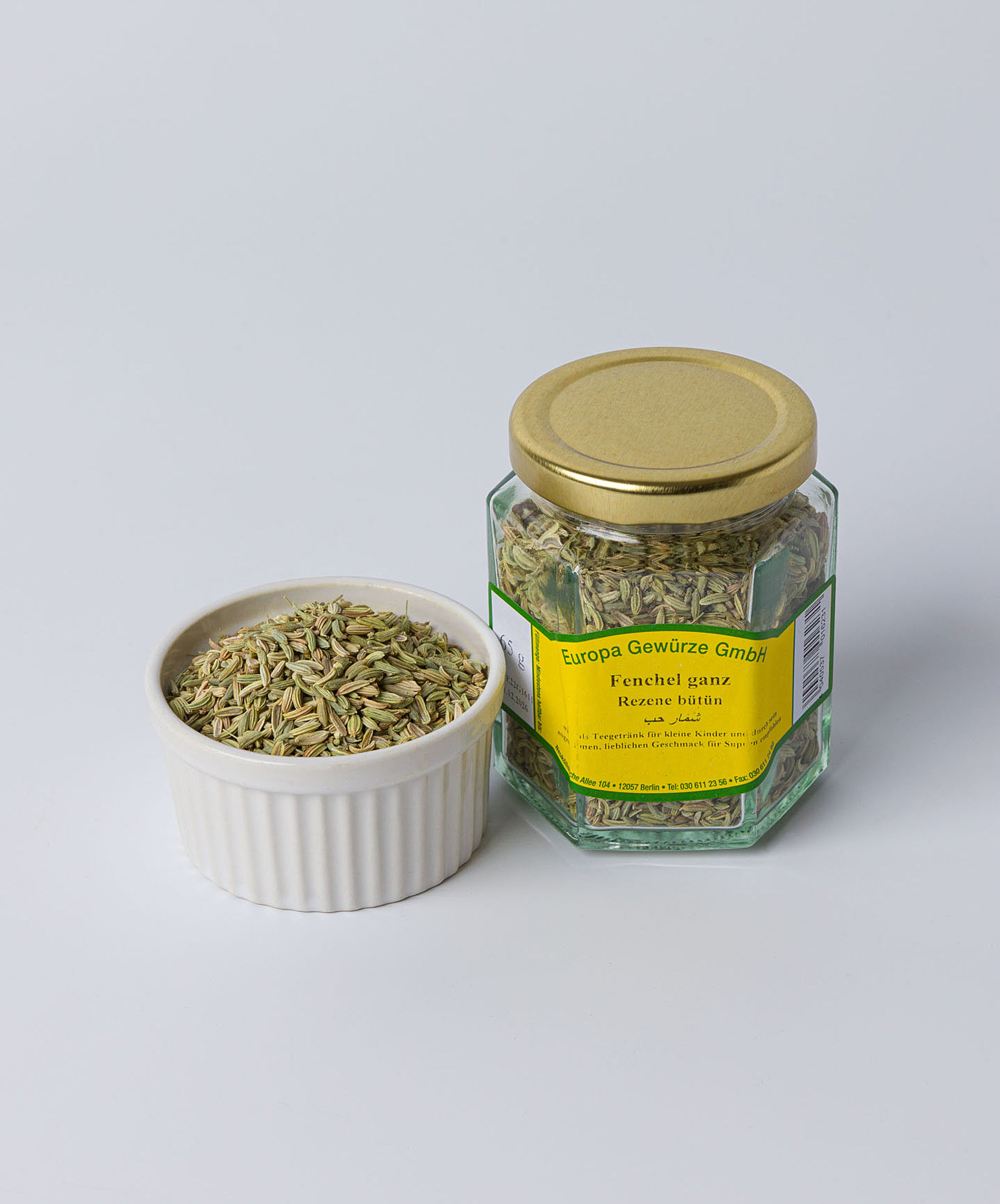 Europa Gewürze Fennel seeds