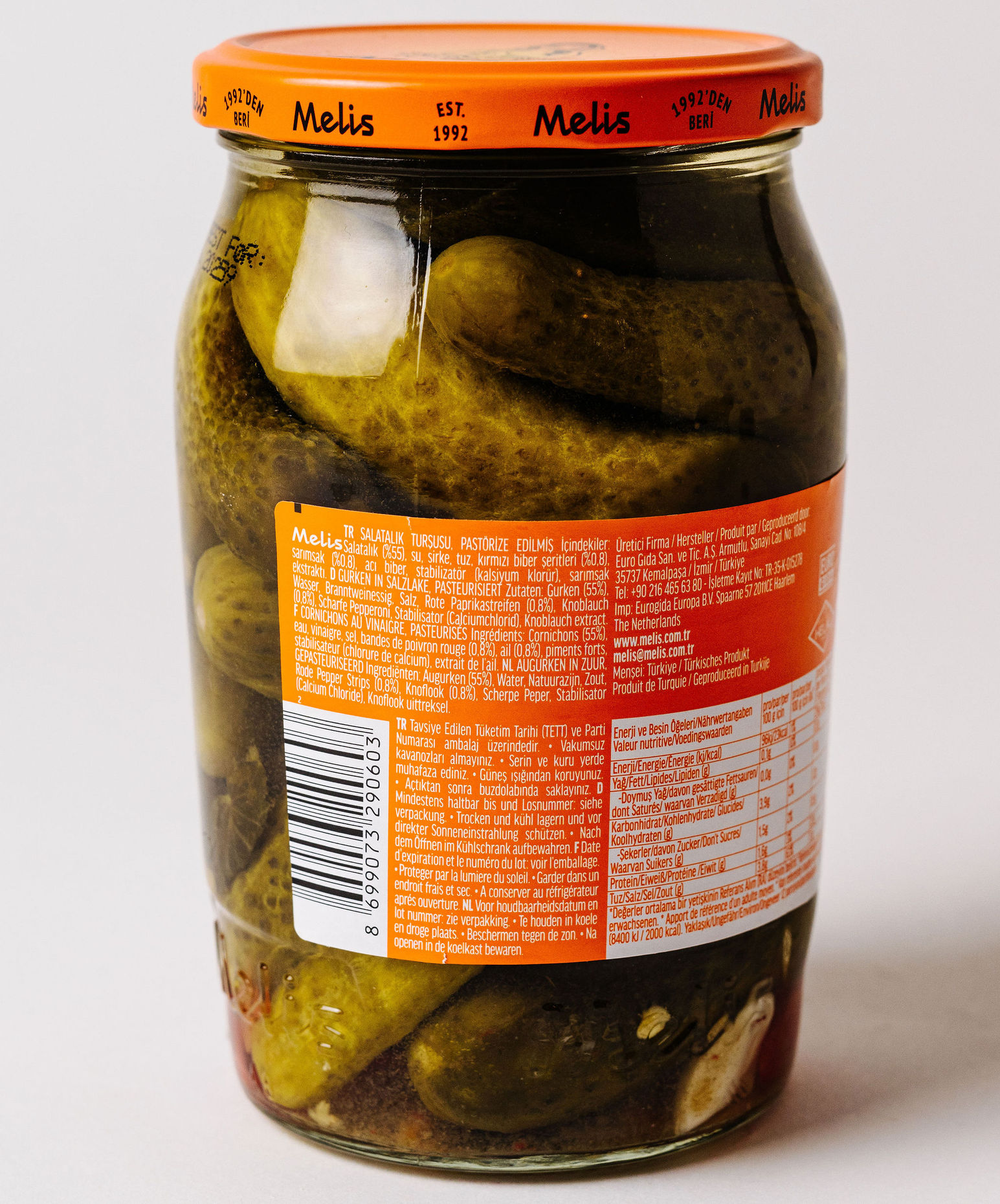 Melis Pickled Cucumber 