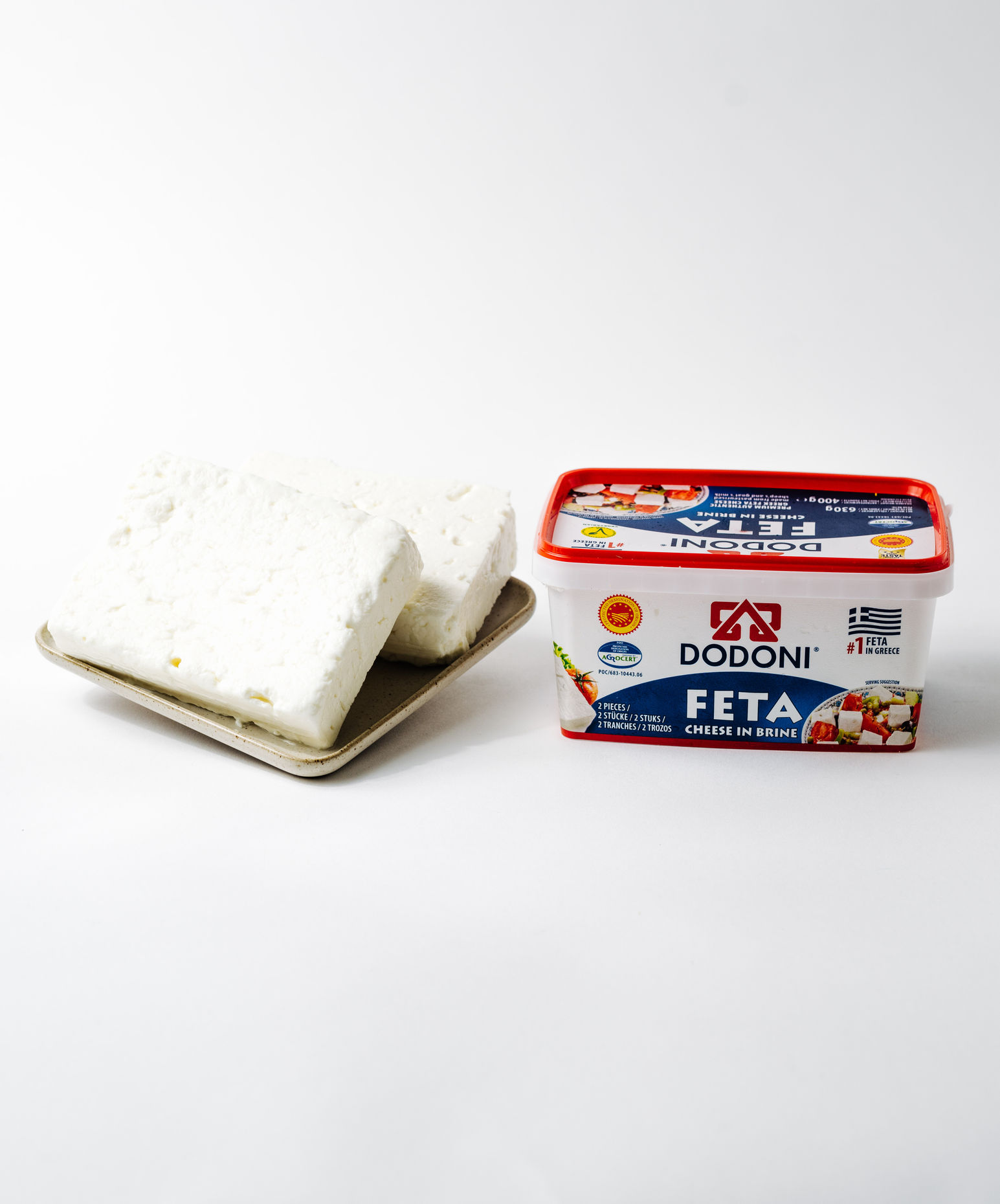 Dodoni Feta-Käse