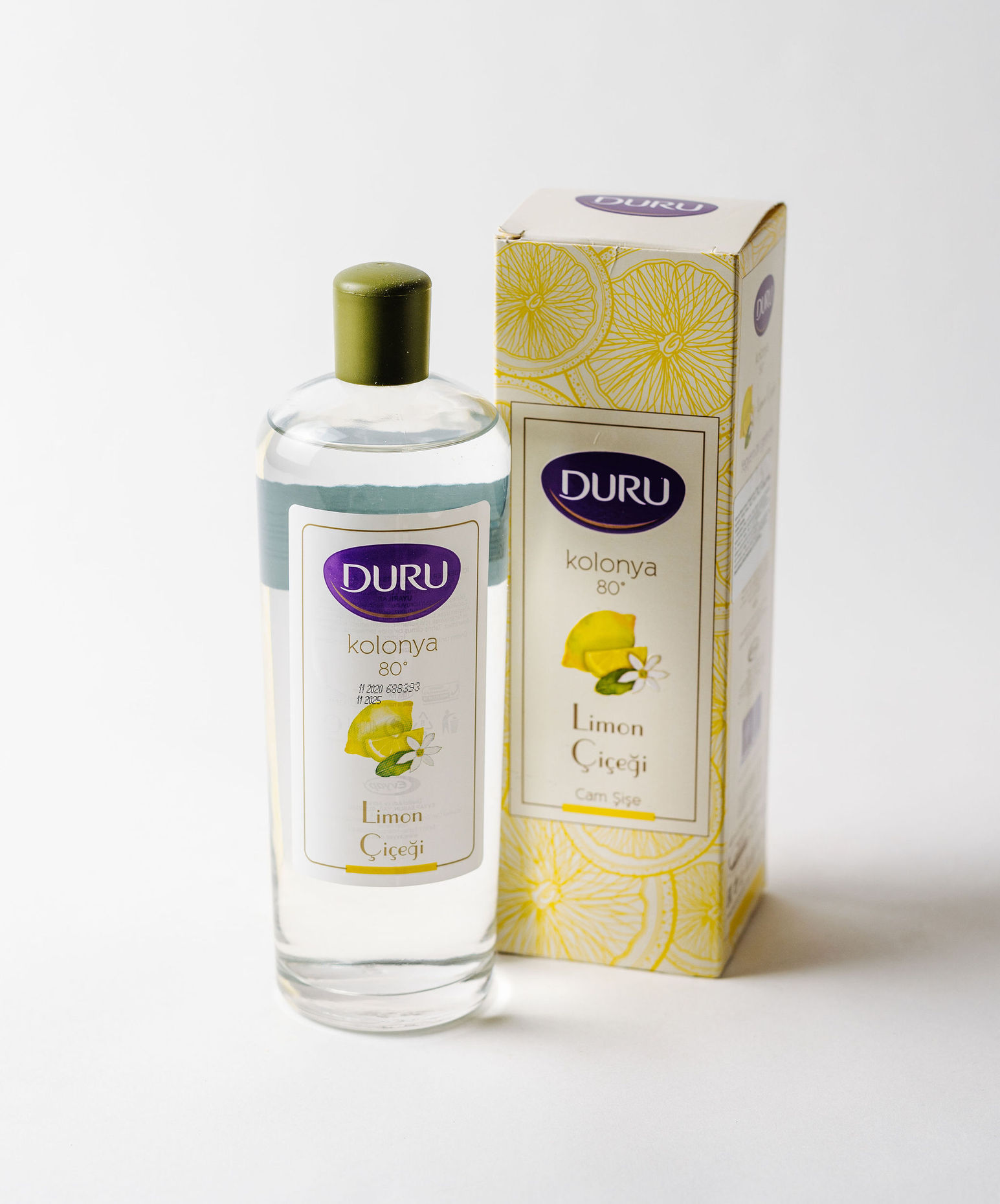 Duru Eau de Cologne Zitrone