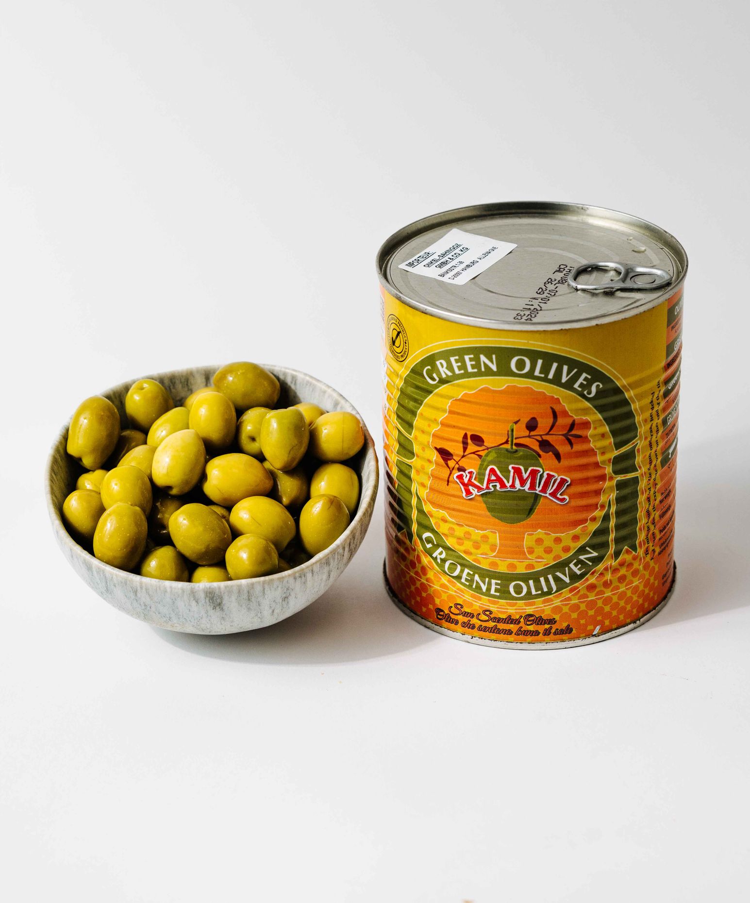 Kamil Green Olives 