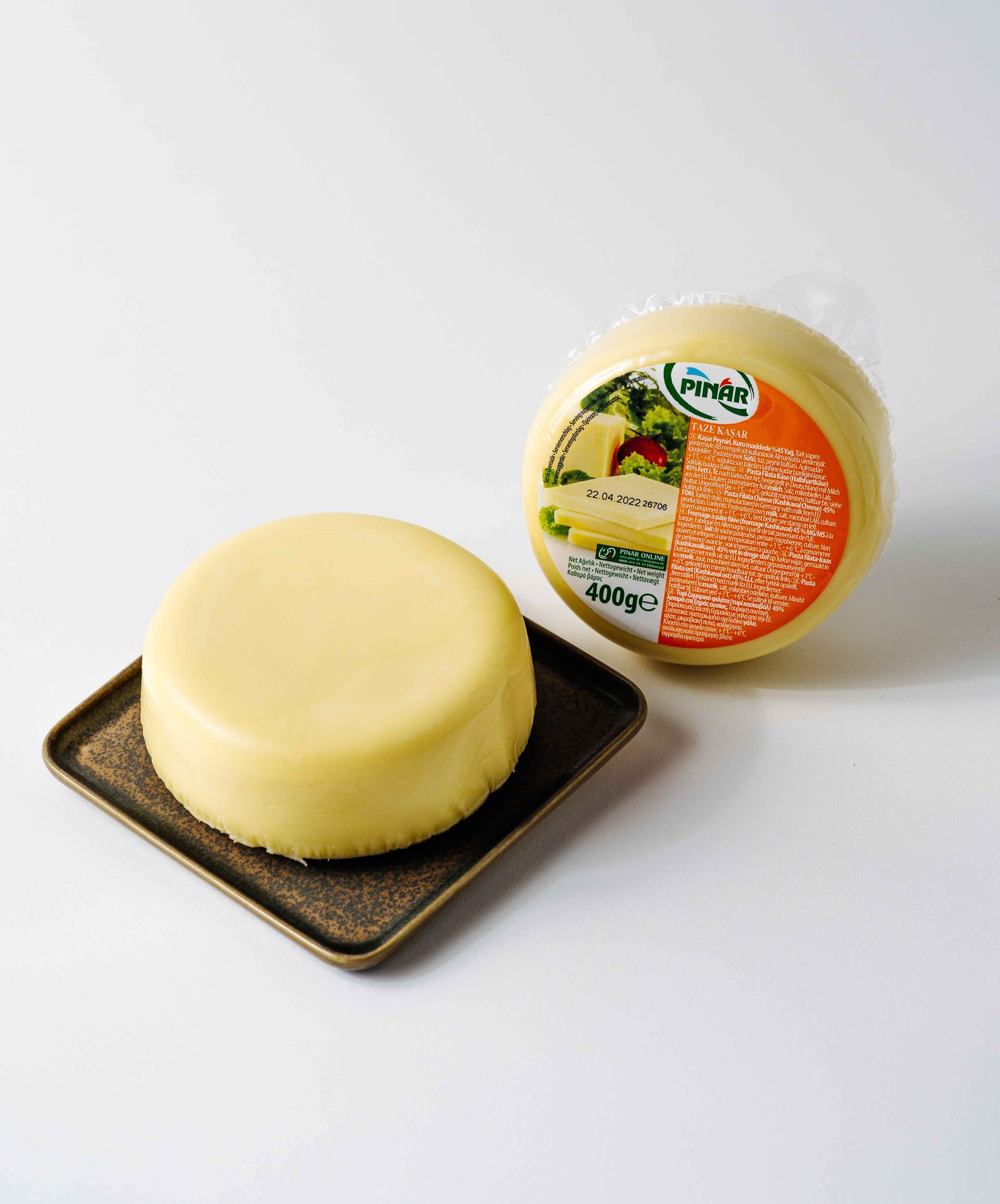 Pinar  Kashkaval Cheese