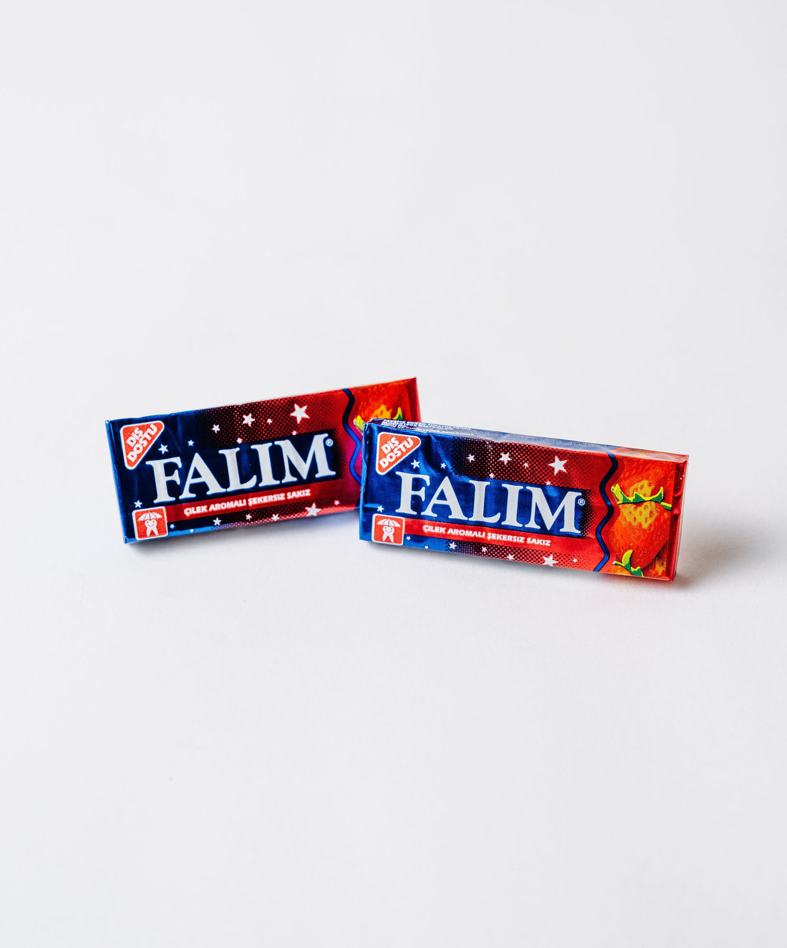 Falım Chewing Gum Strawberry