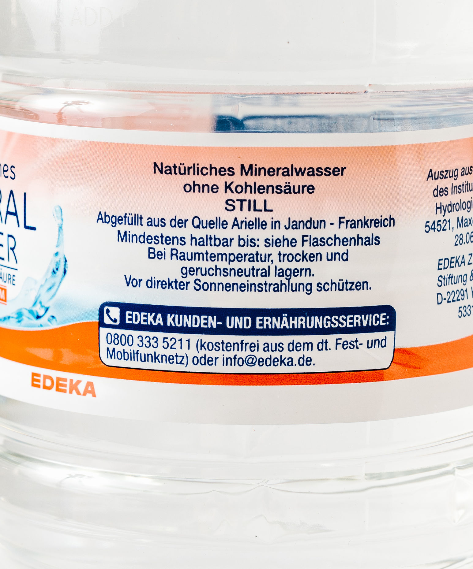 Gut & Günstig Mineralwasser