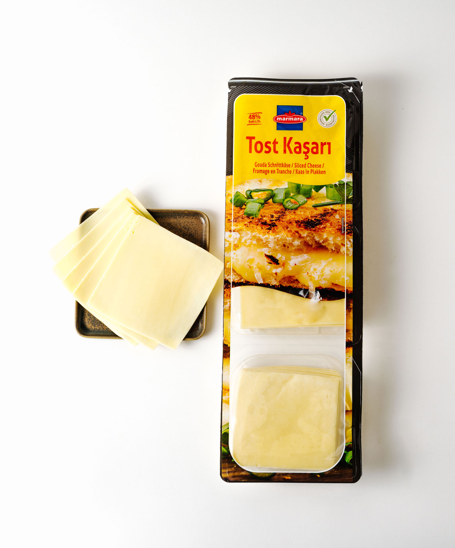 Marmara Sliced Kashkaval Cheese