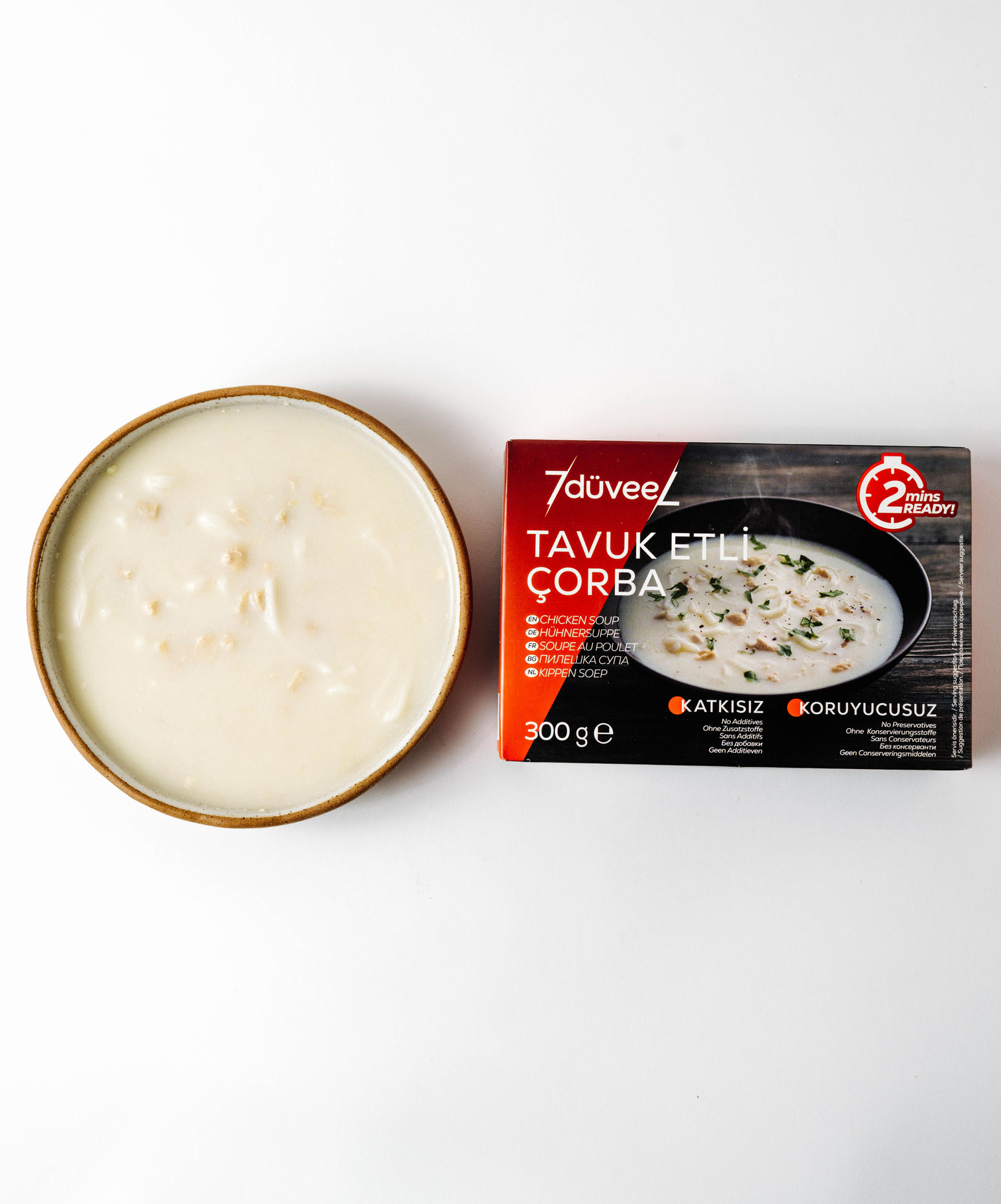 7Düveel Hühnersuppe