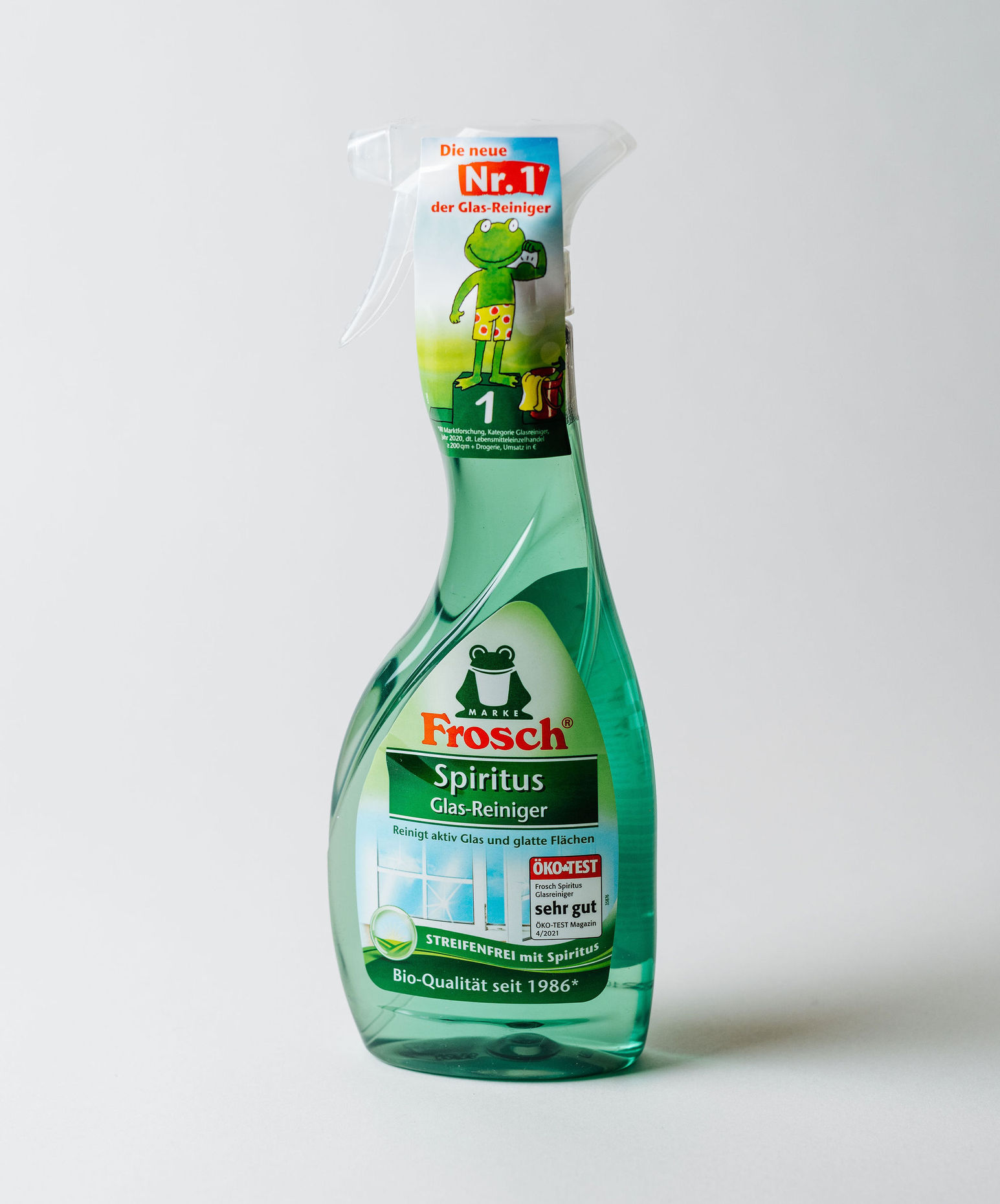 Frosch Spiritus Glass Cleaner 500 ml