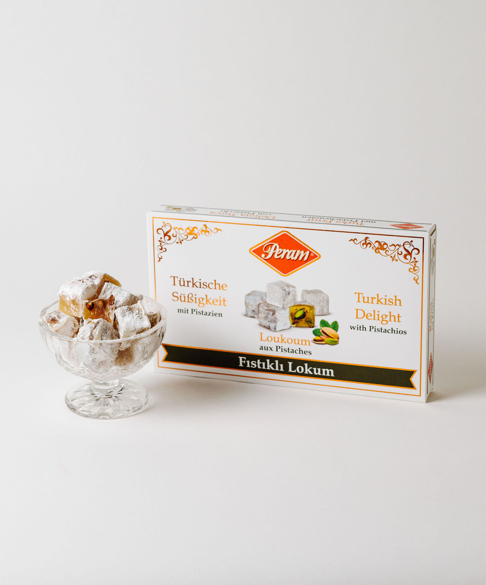 Peram Turkish Delight with Pistachios