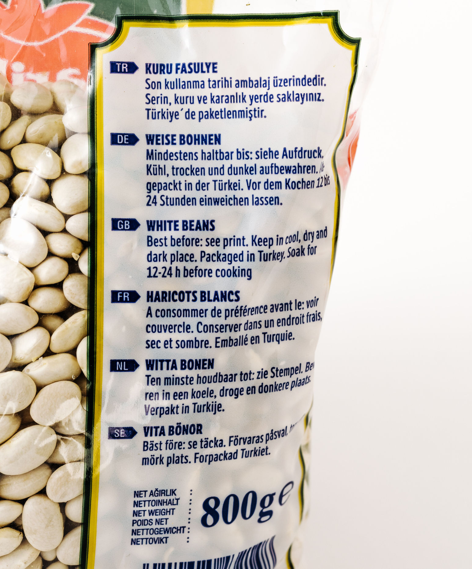 Harika Dried White Beans