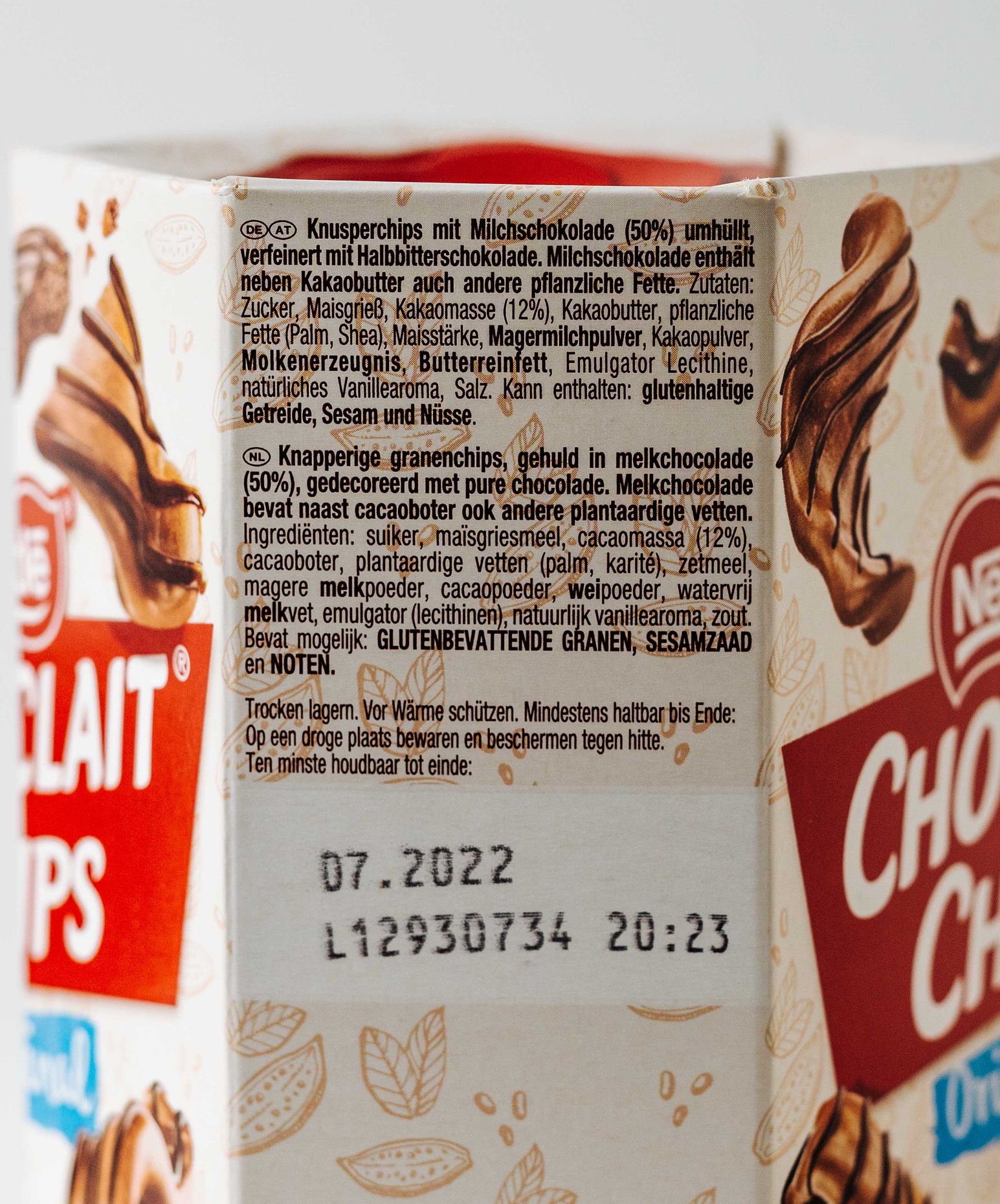 Nestlé Choclait Chips Original