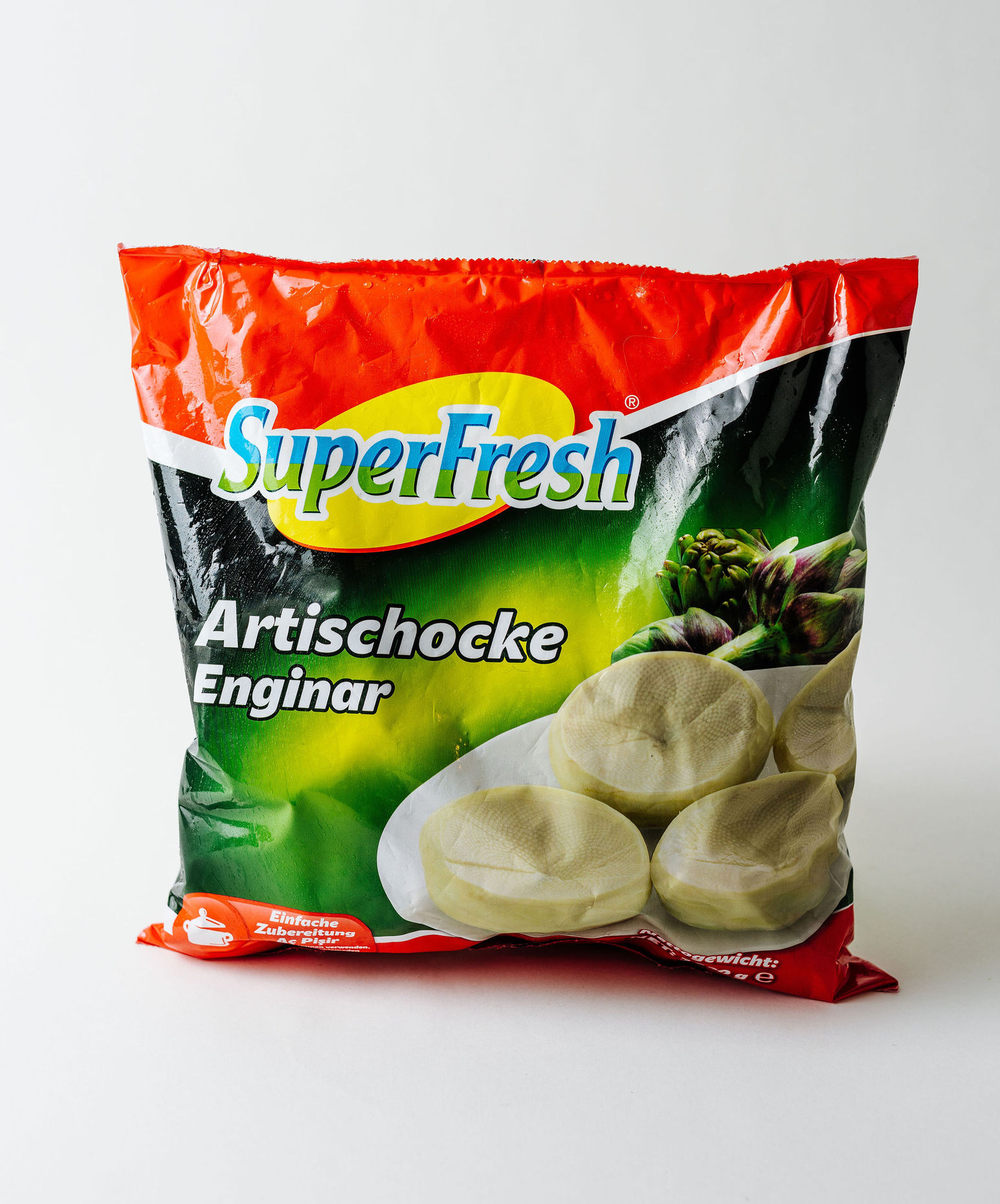 Superfresh Gefrorene Artischoken