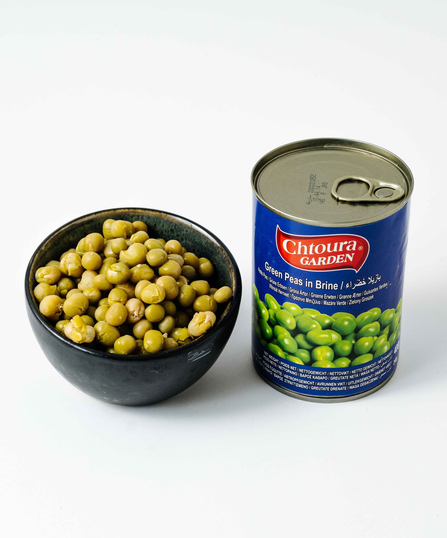 Chtoura Garden Green Peas in Brine