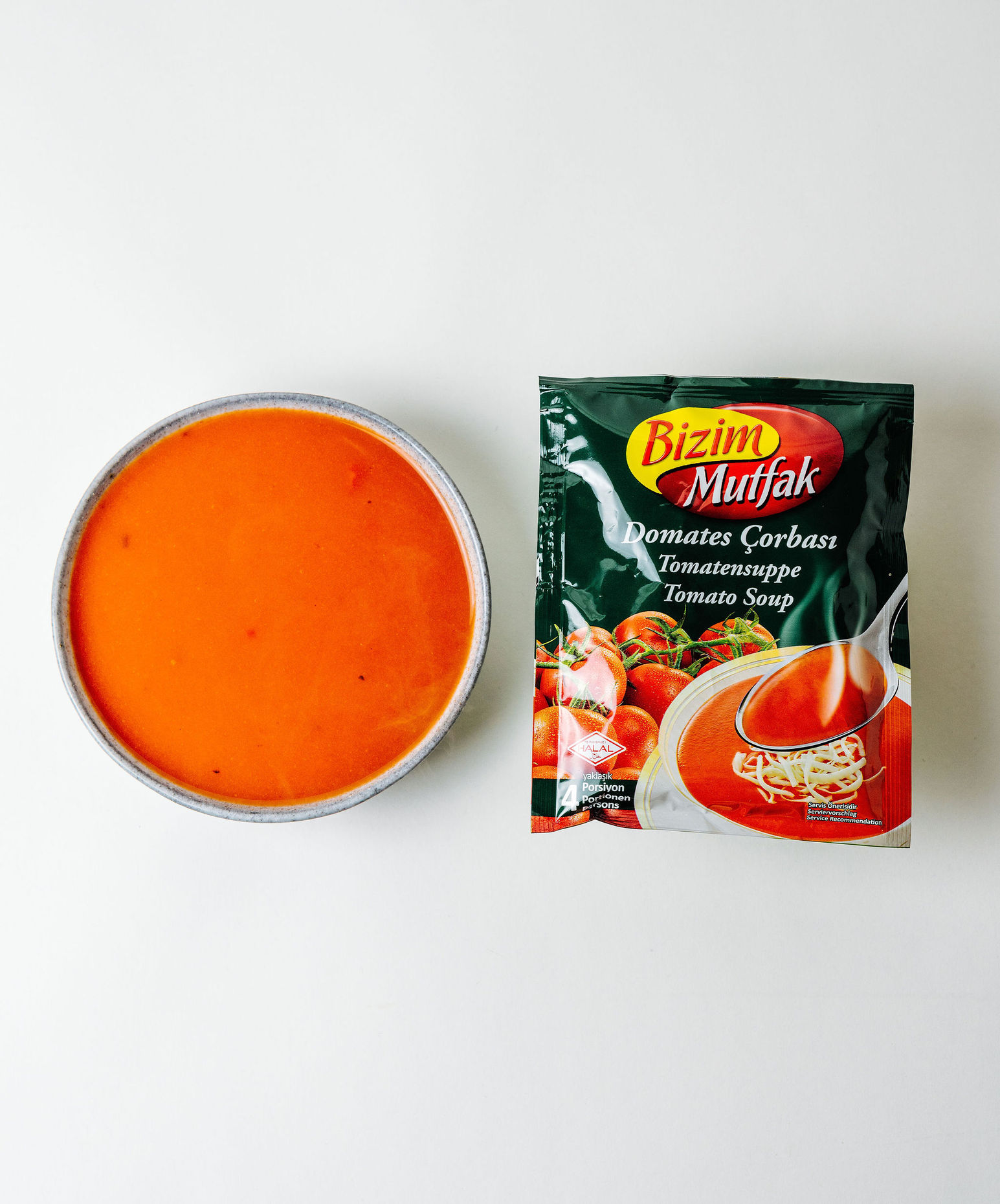 Bizim Mutfak Tomato Soup 