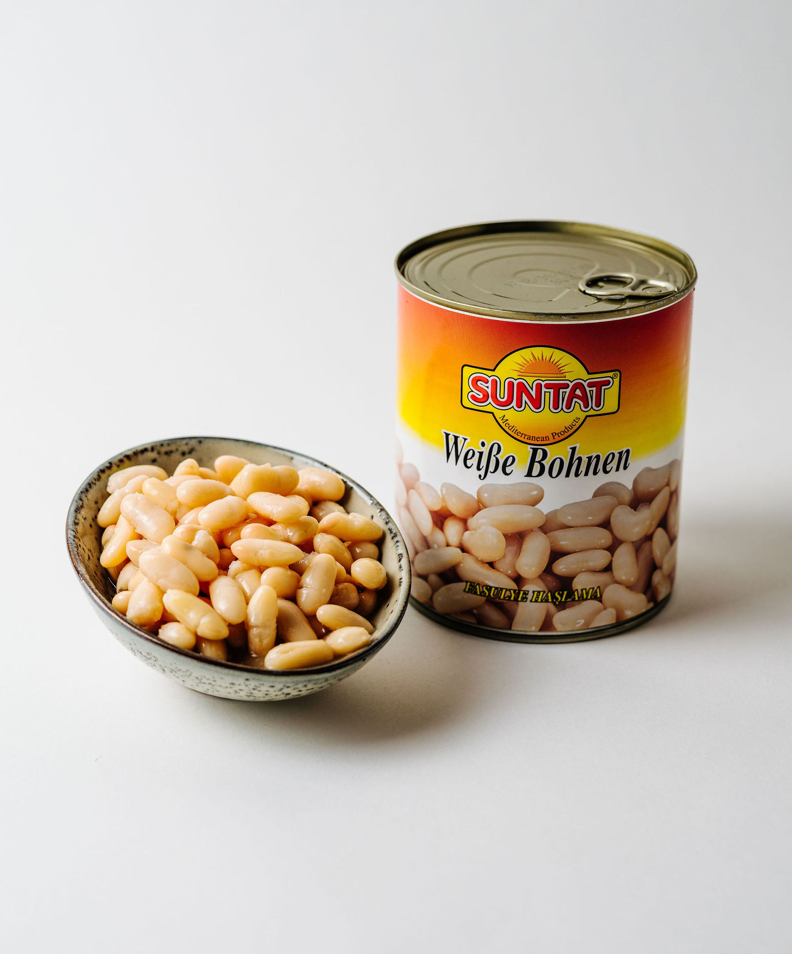 Suntat Boiled White Beans 