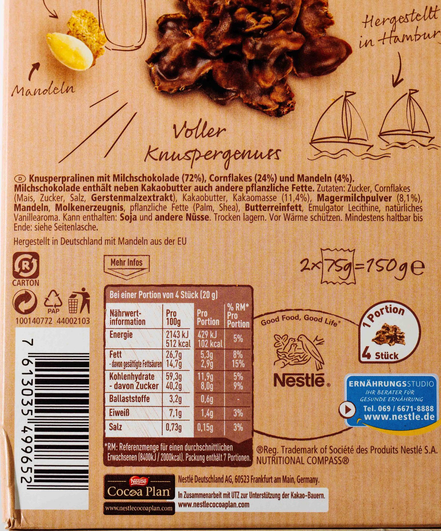 Nestle Choco Crossies