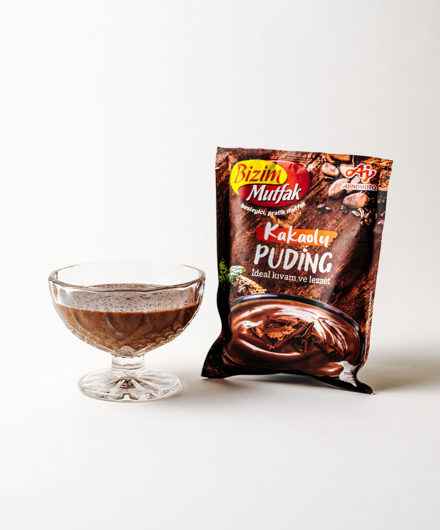 Bizim Mutfak Pudding Cacao