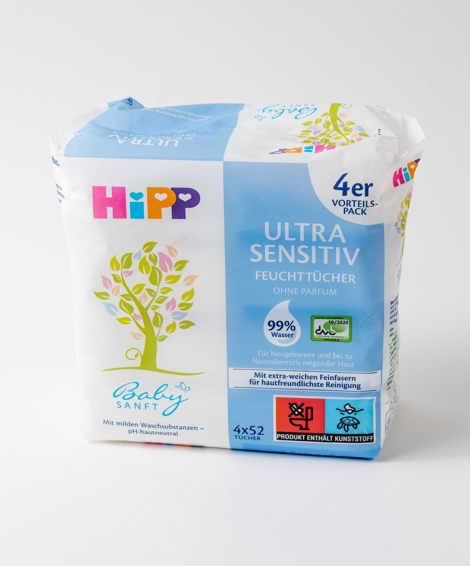 Hipp Wipes and Tissues