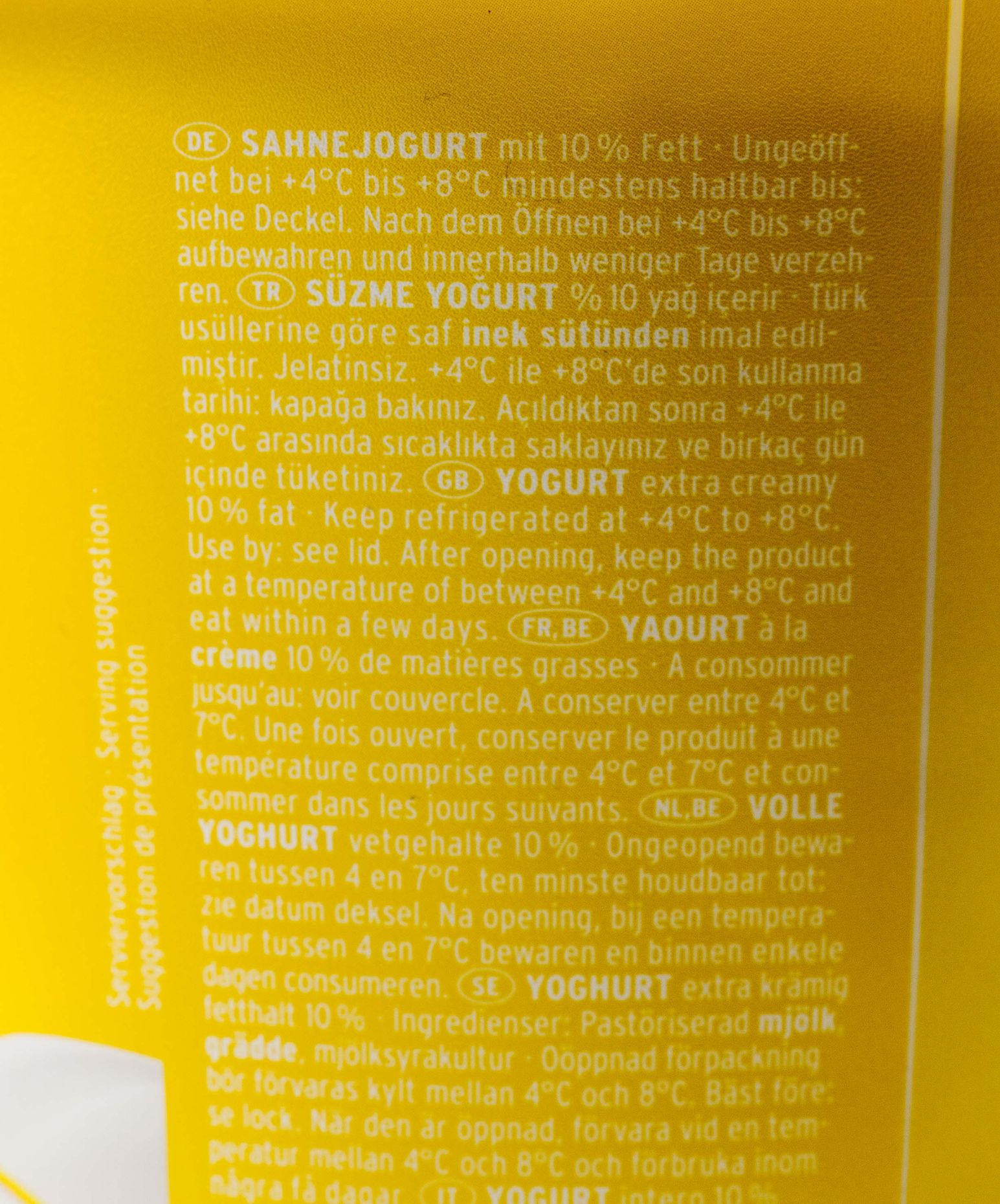 Gazi Sahne Joghurt 10%