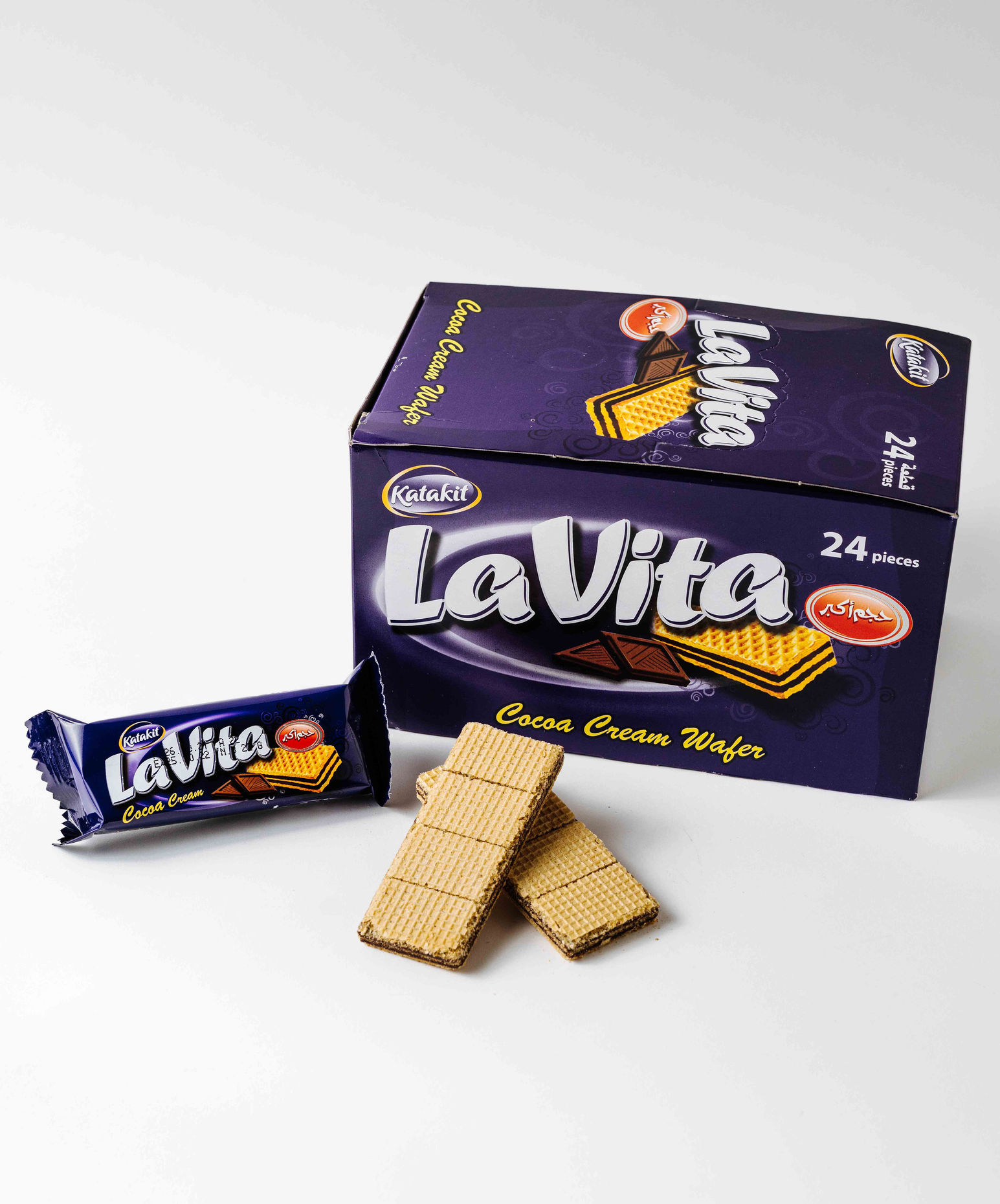 Lavita Schoko-Creme Waffeln