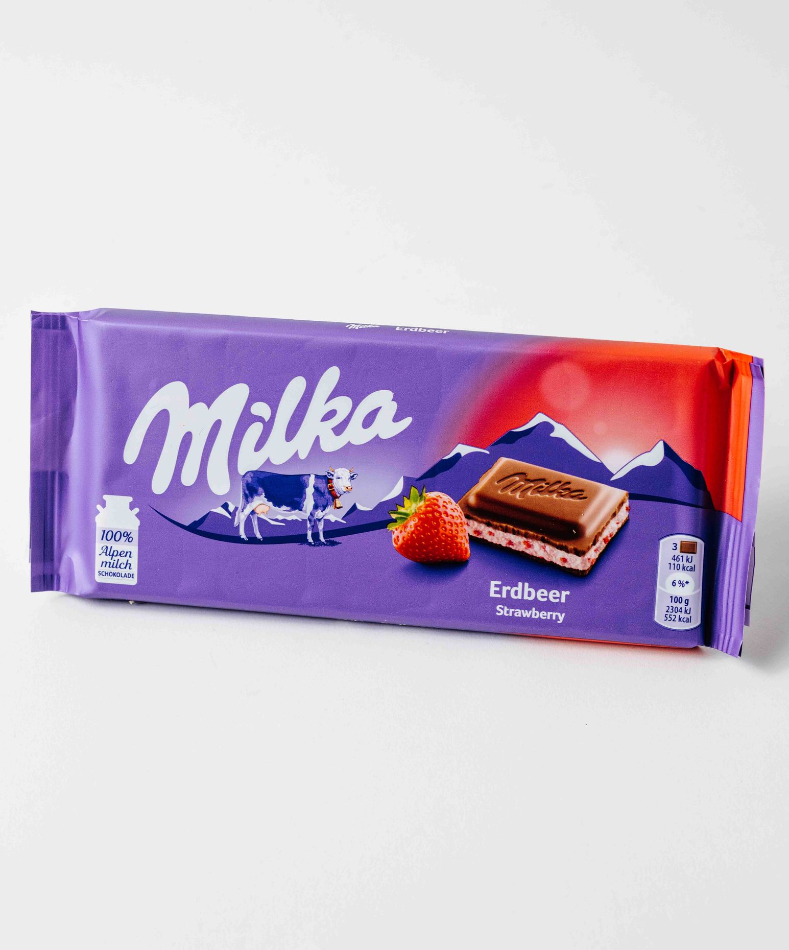 Milka Erdbeere