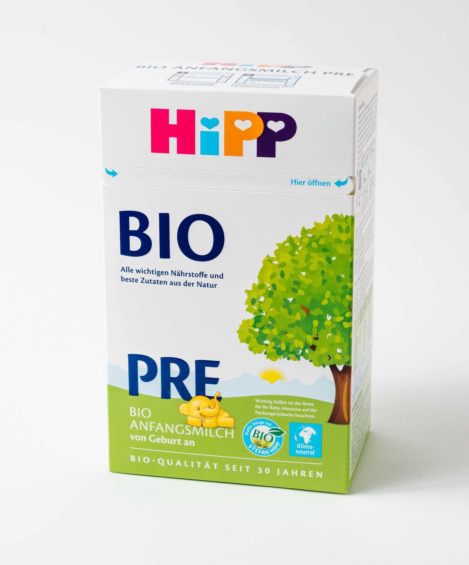 Hipp Baby Formula PRE Vorspeisenmilch