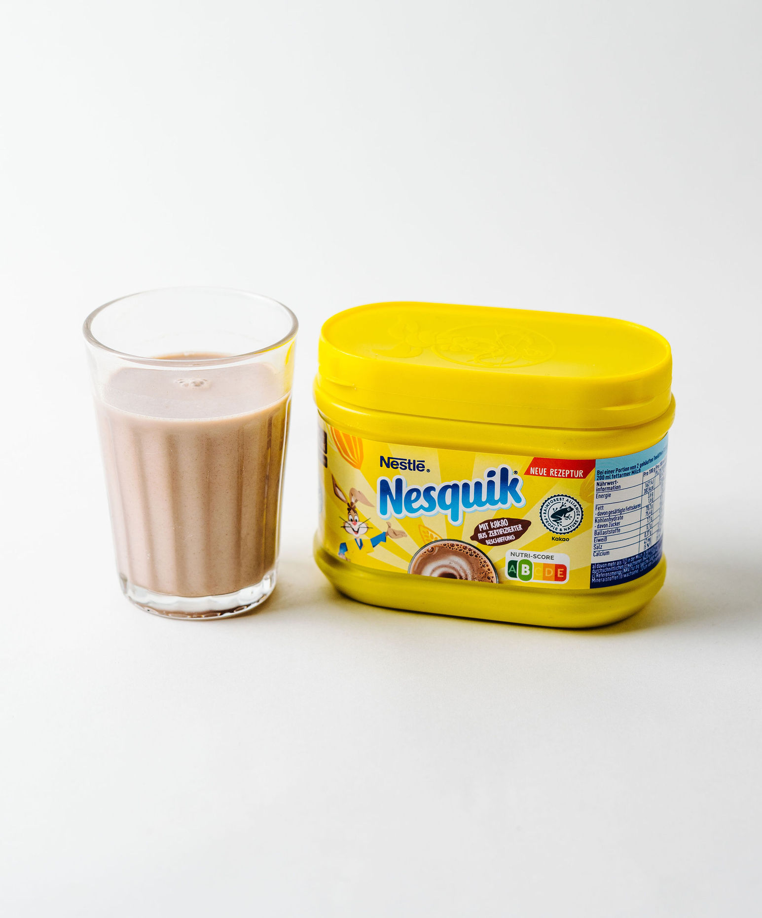 Nestle Nesquik-Milch mit Schokoladengeschmack