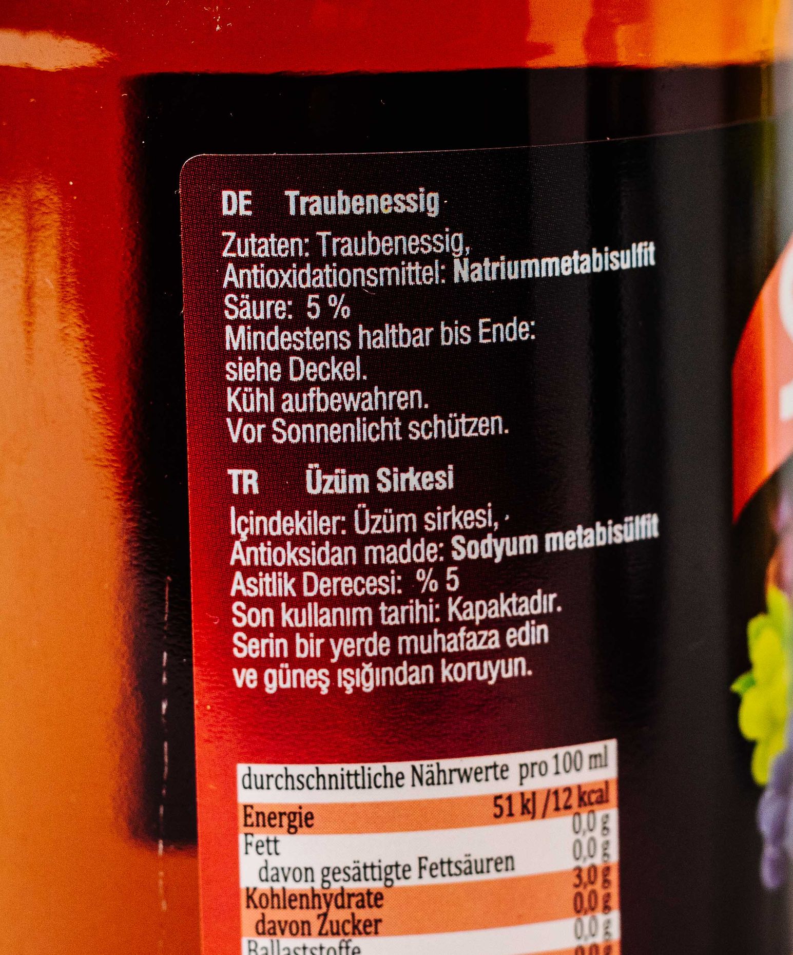 Selin Grape Vinegar 