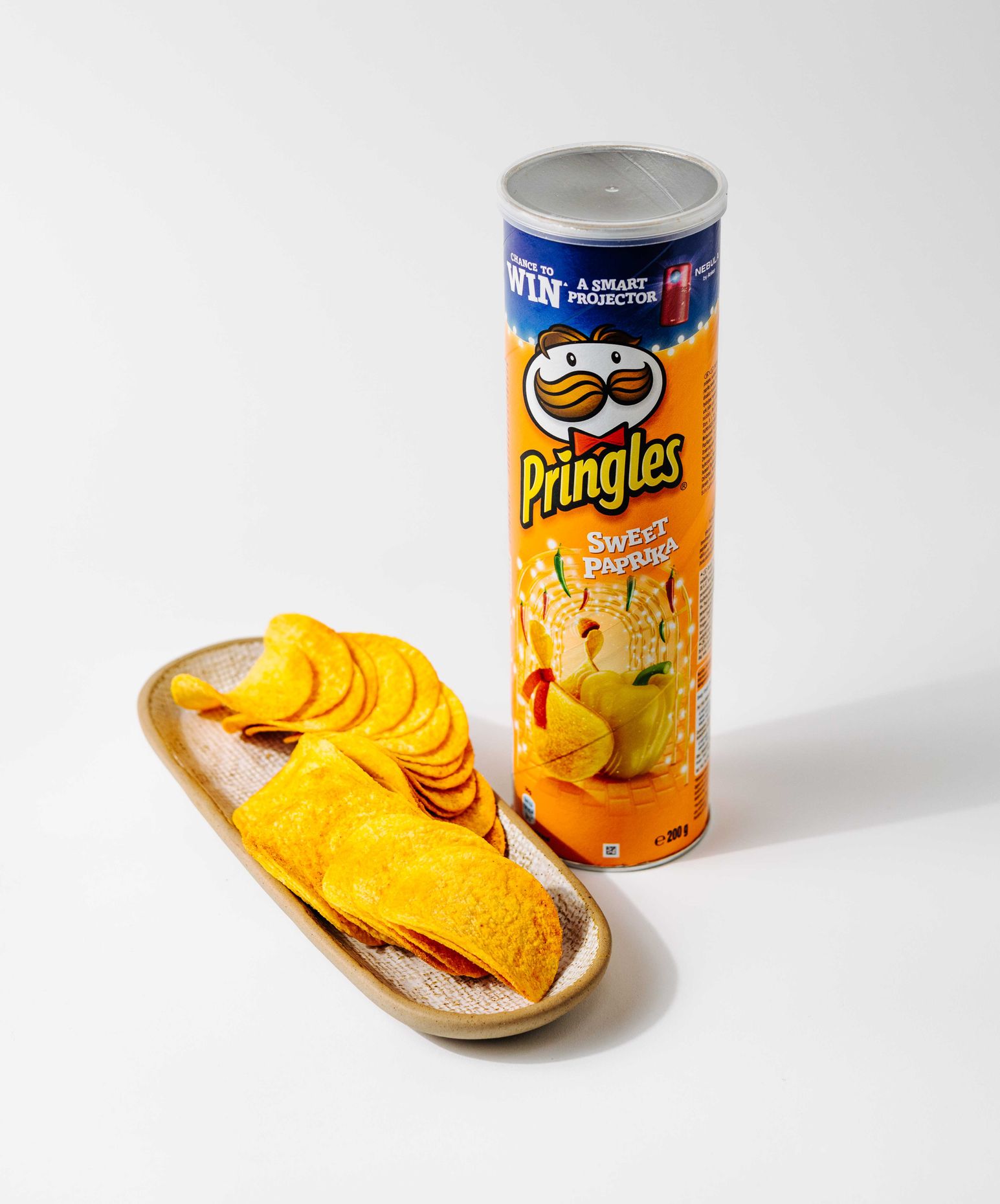 Pringles Sweet Paprika