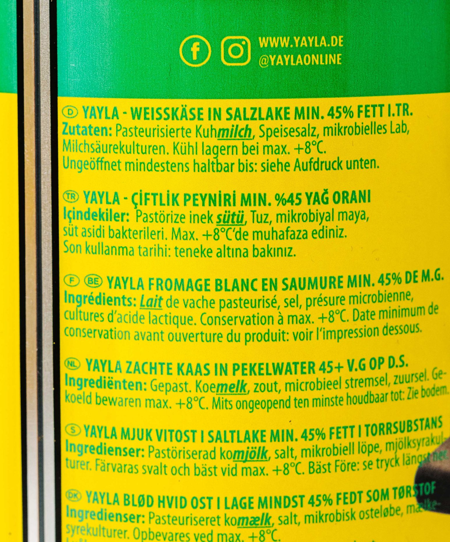 Yayla Hirtenkäse