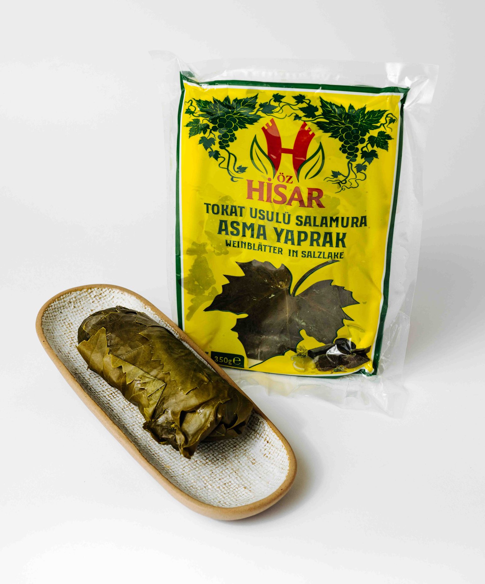 Hisar Tokat Vacuumed Grape Leaves