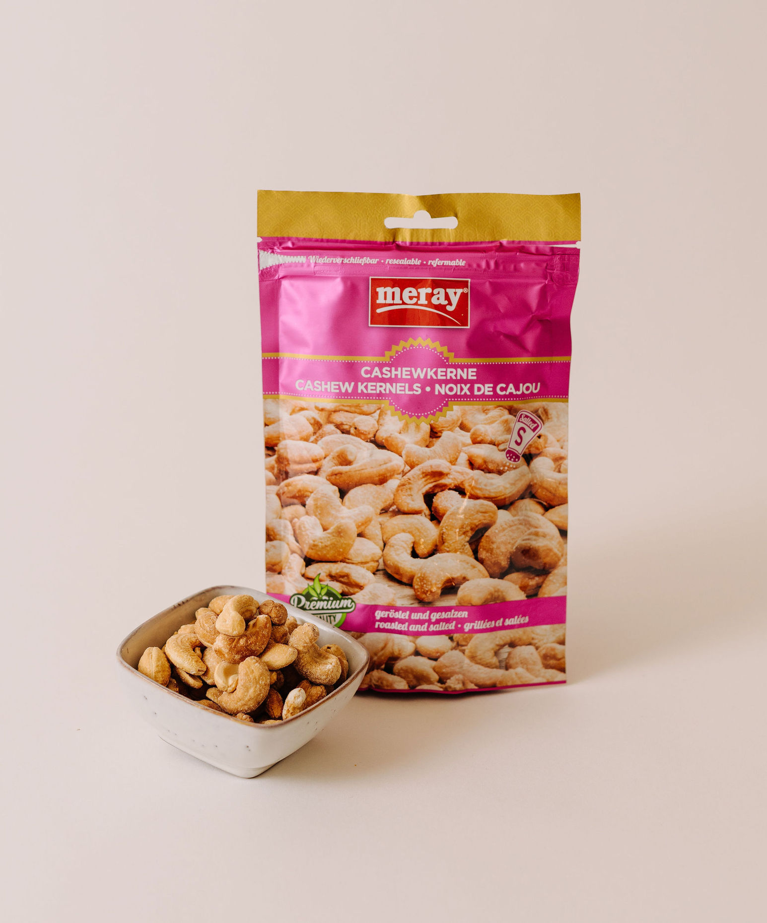 Meray Cashews geröstet und gesalzen