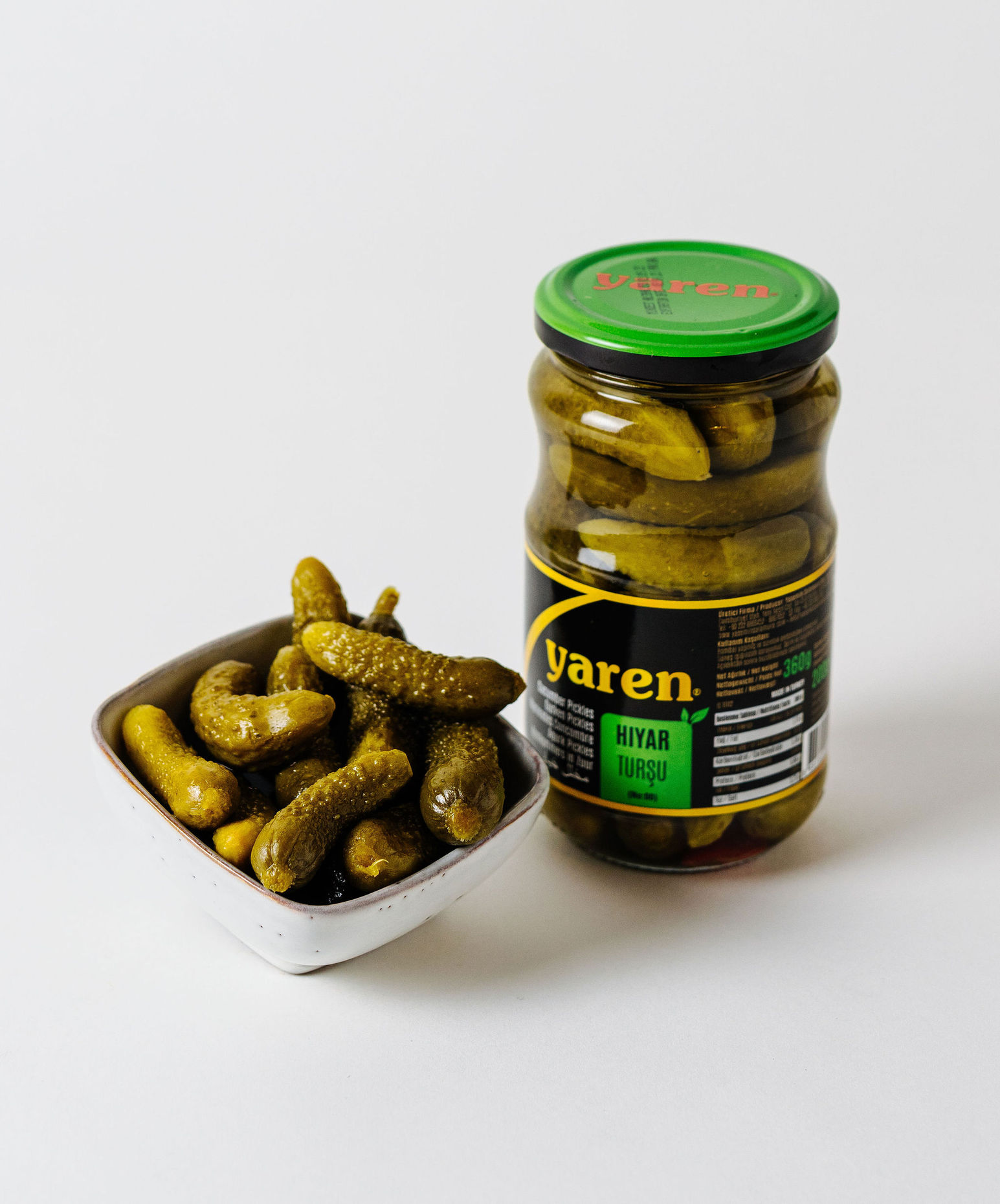 Yaren Pickled Cucumber 