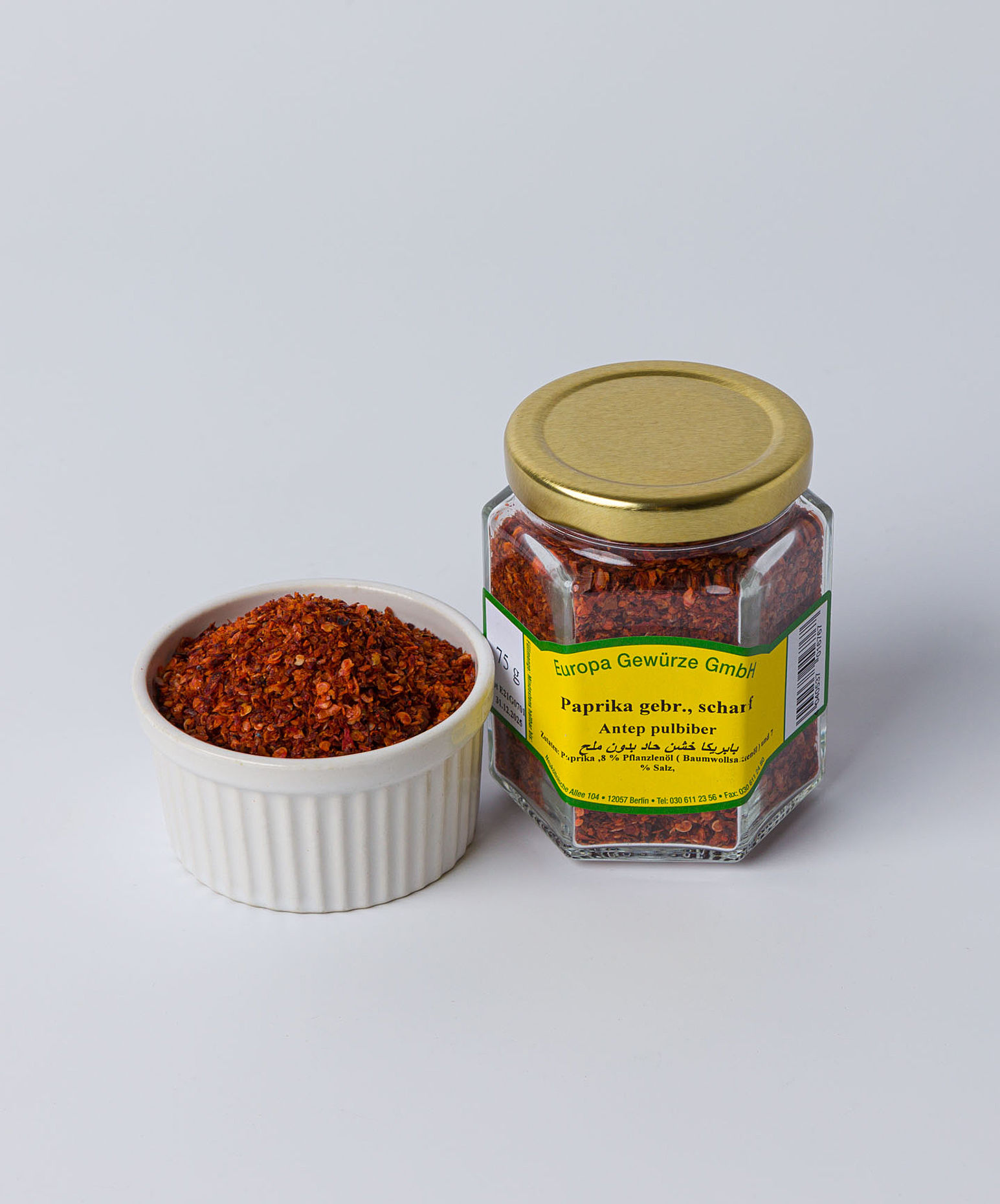 Europa Gewürze Red Pepper Flakes