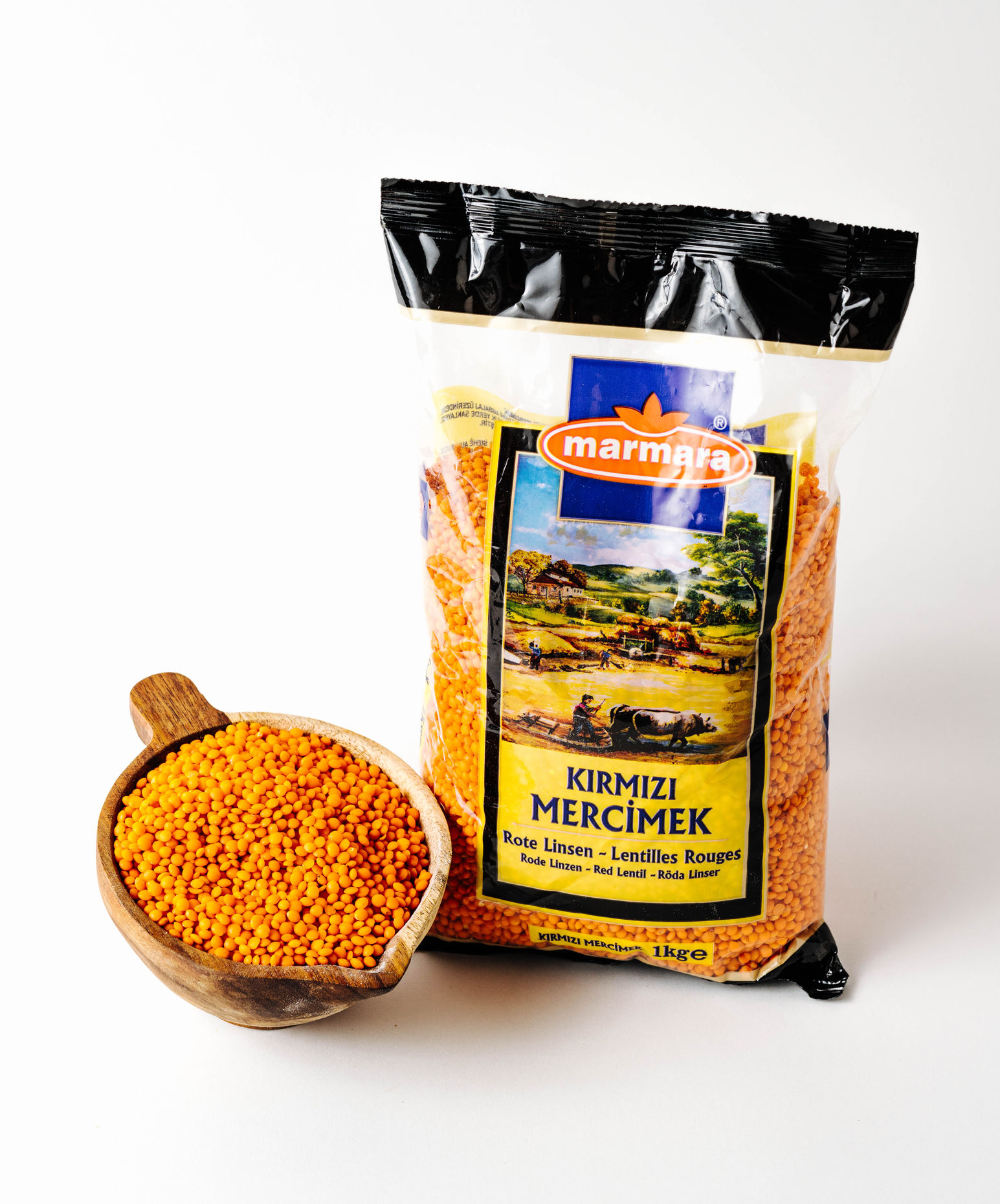 Marmara Dried Red Lentils