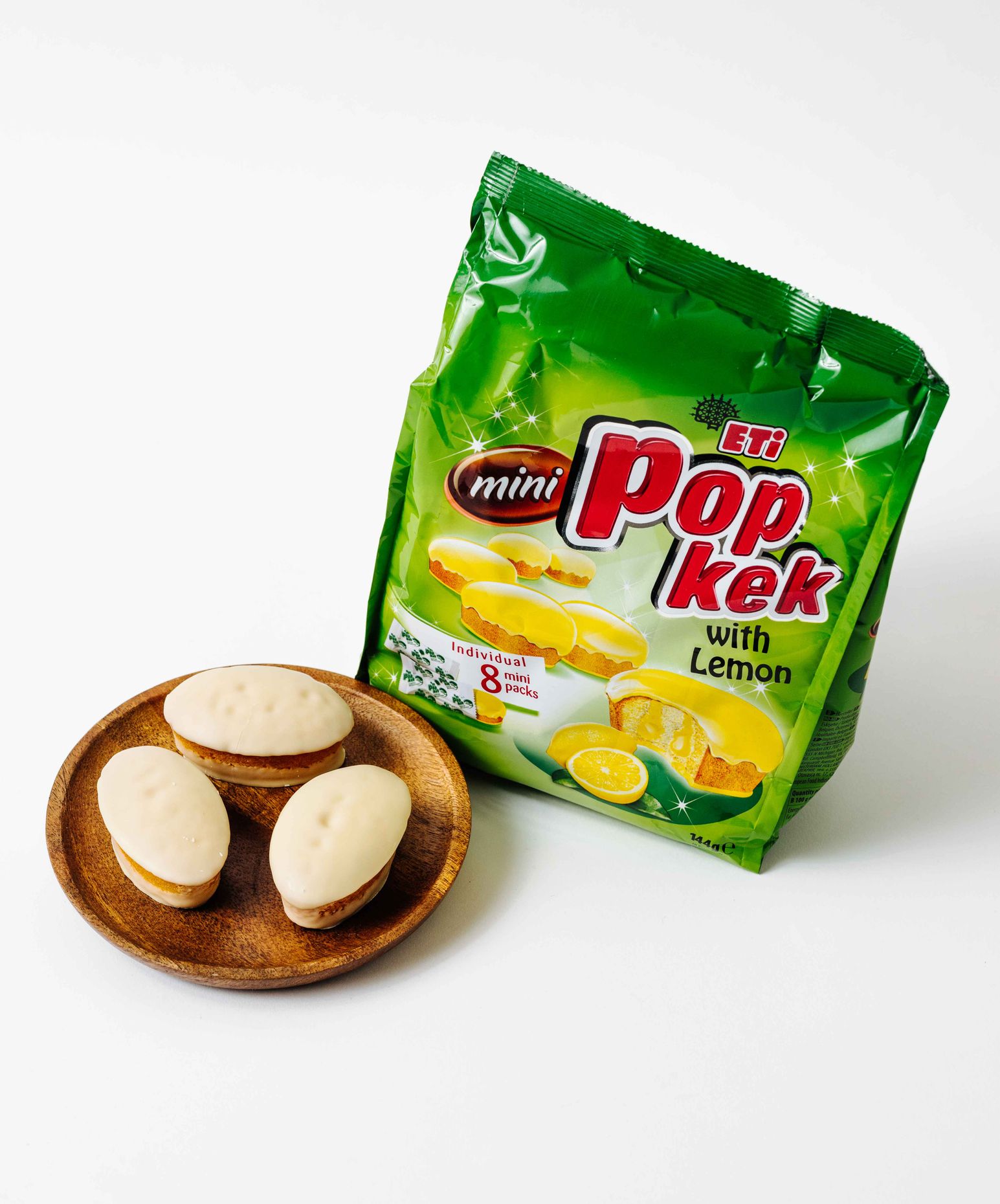 Eti Popkek Mini Lemon Cake