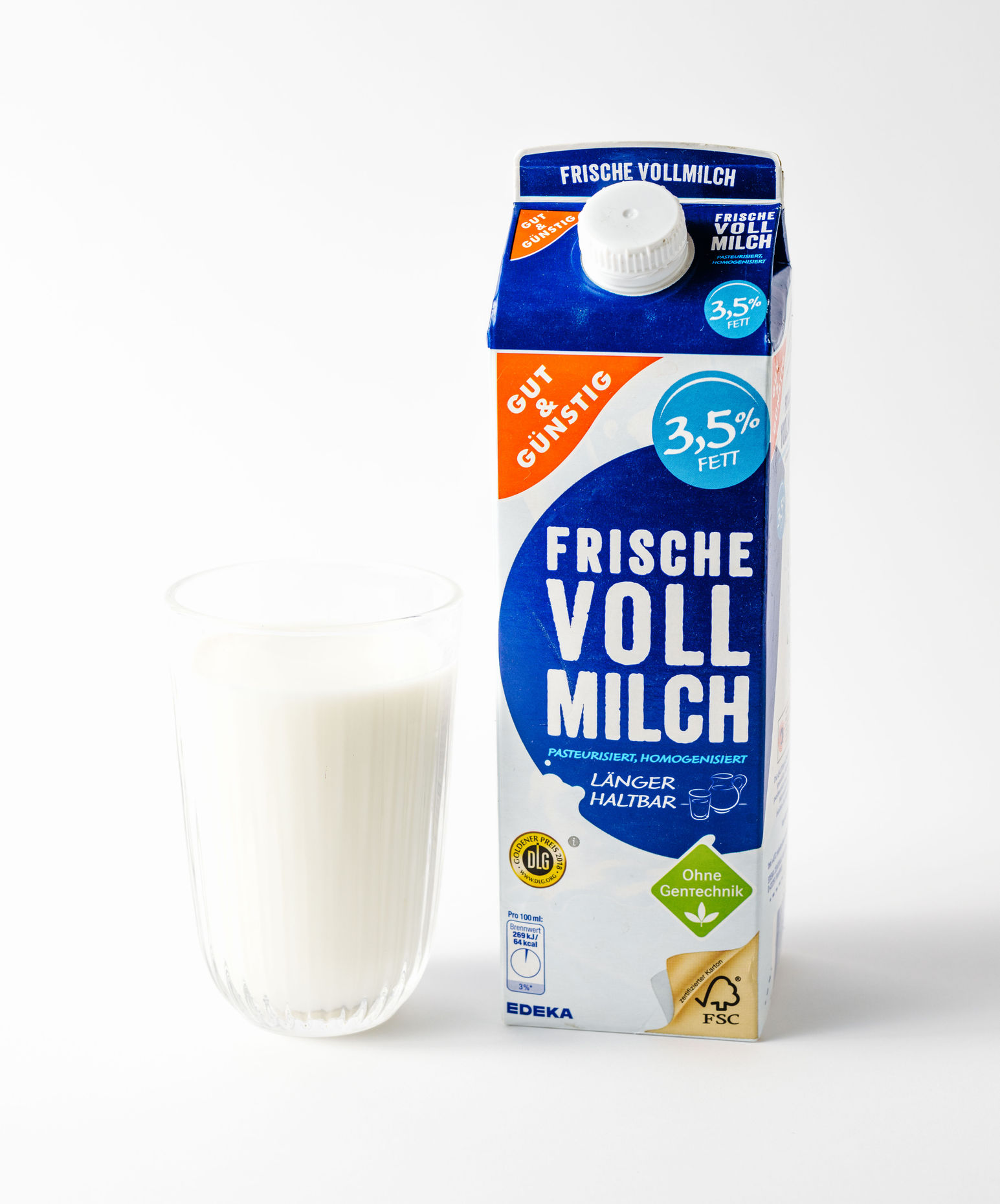 Gut & Günstig Frischmilch 3.5%